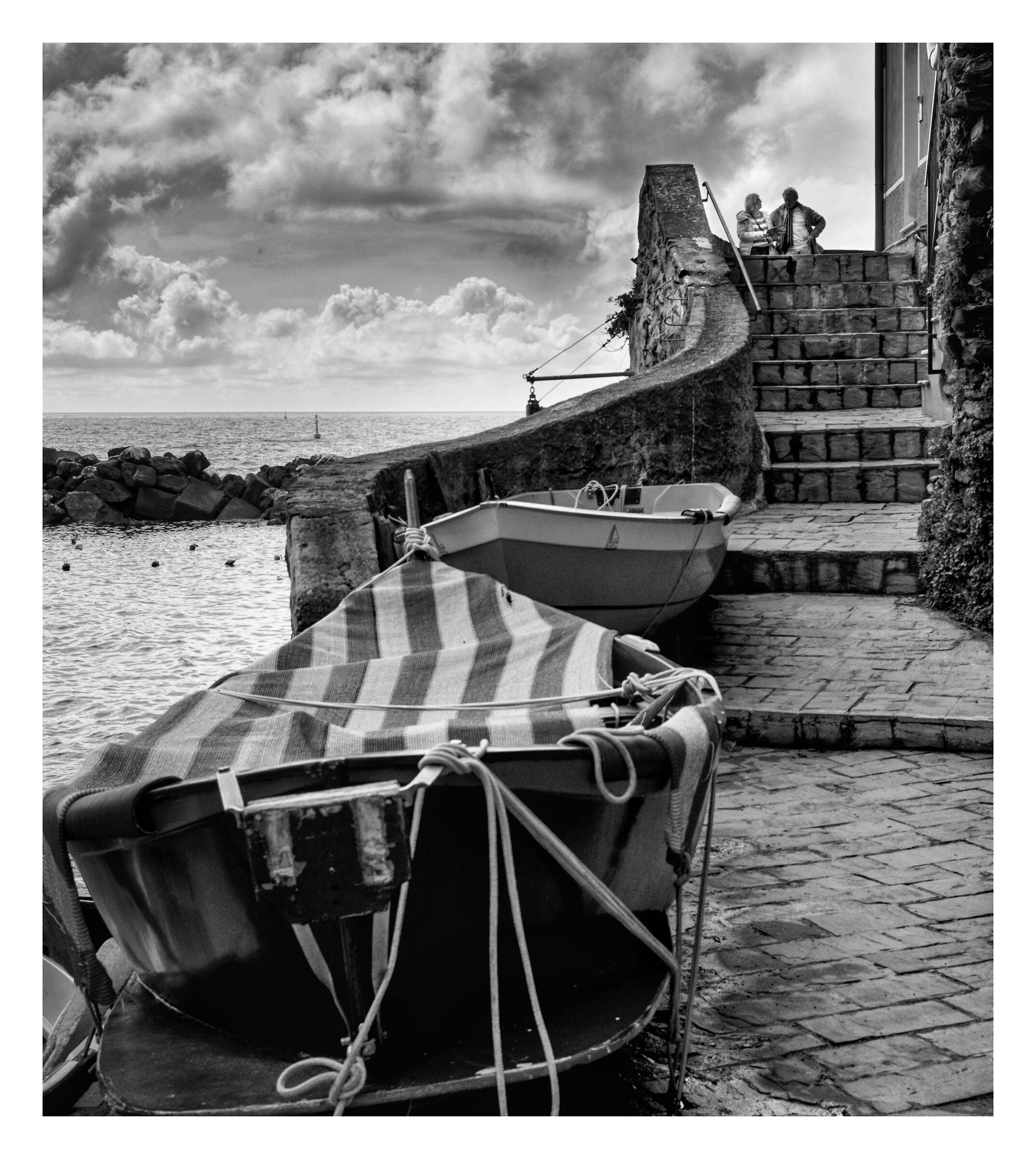 Barche in porticciolo