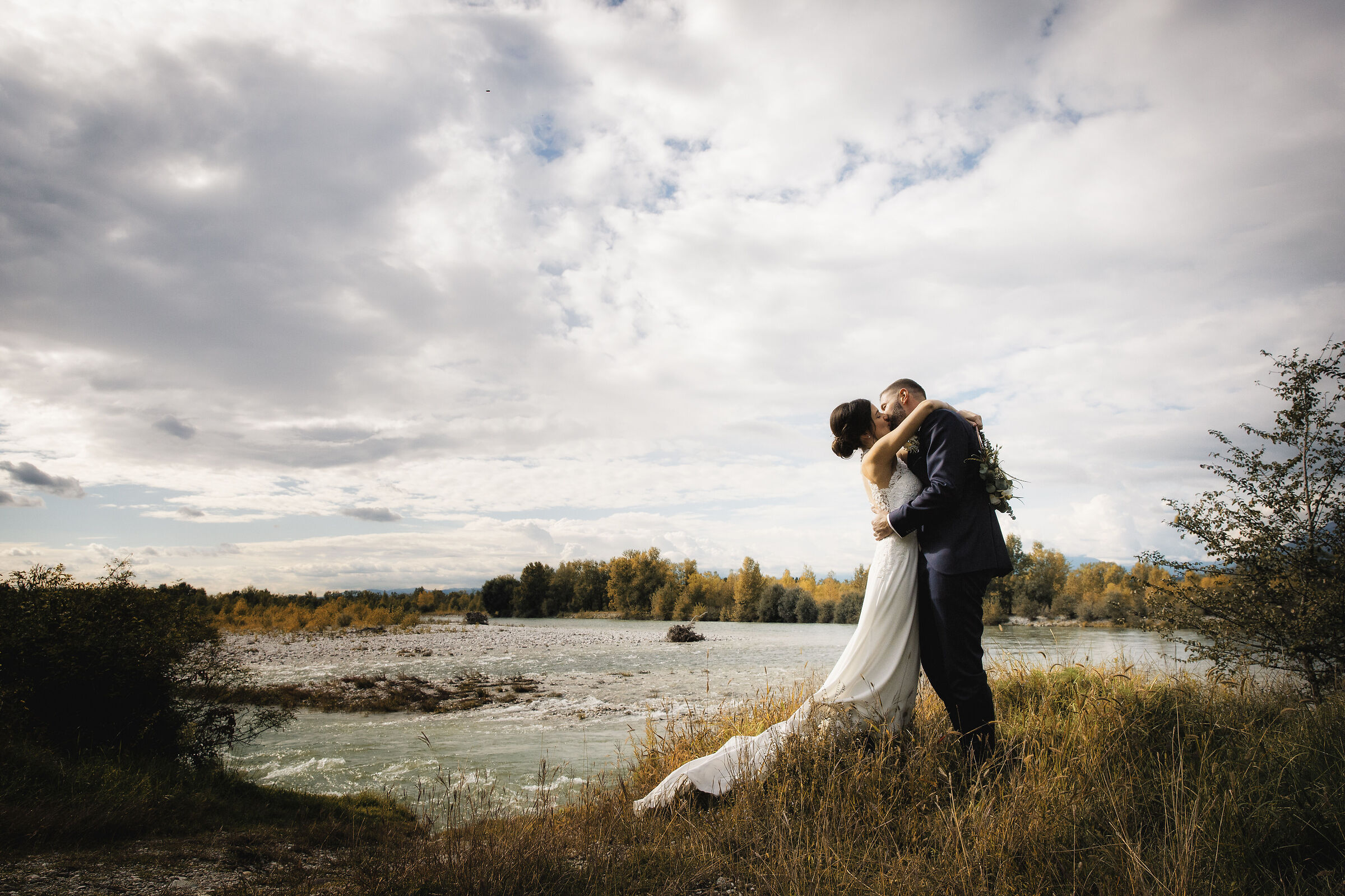 il bacio sul fiume