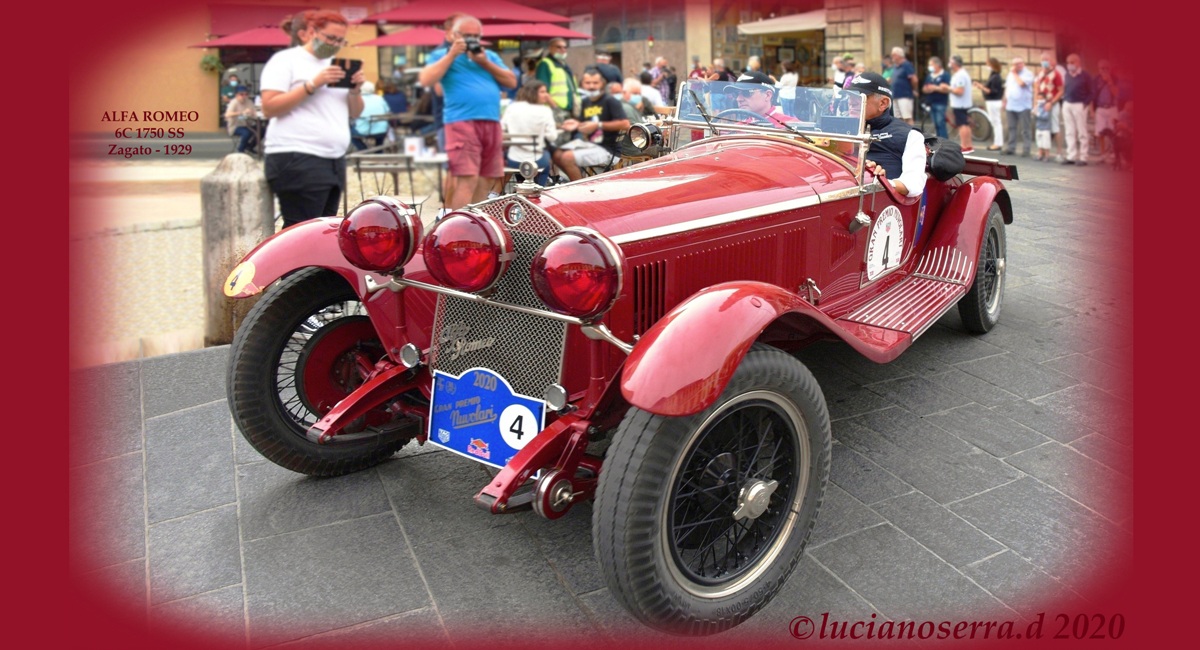 Alfa Romeo 6C 1750 SS Zagato - 1929