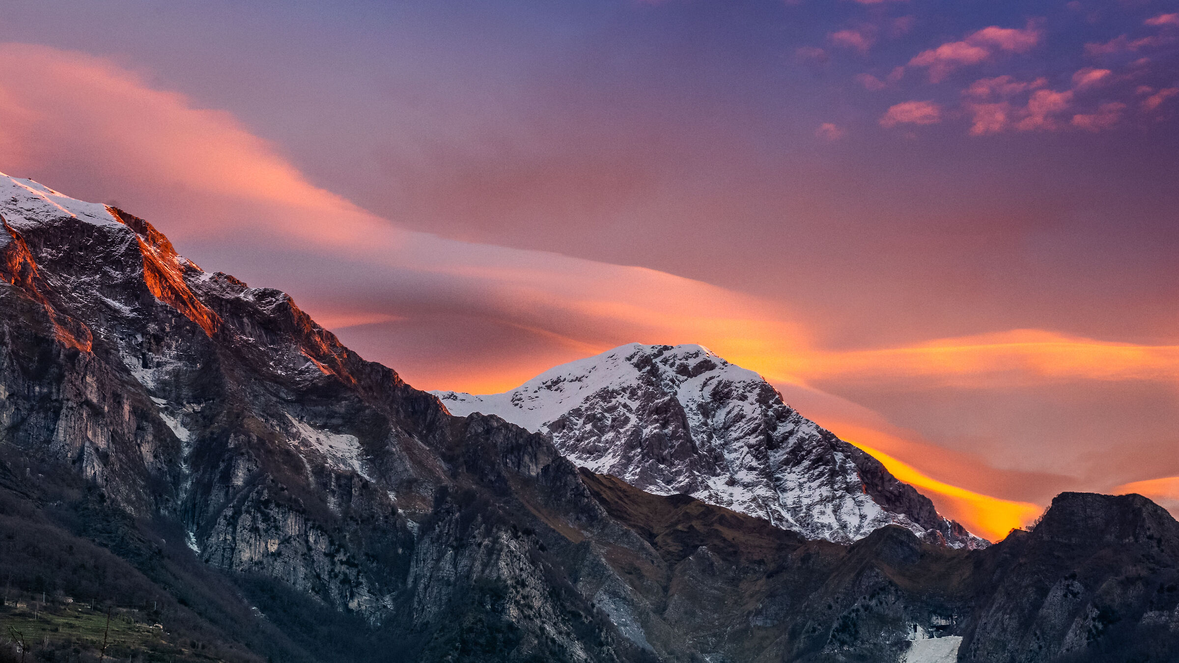 Affacciato alla finestra