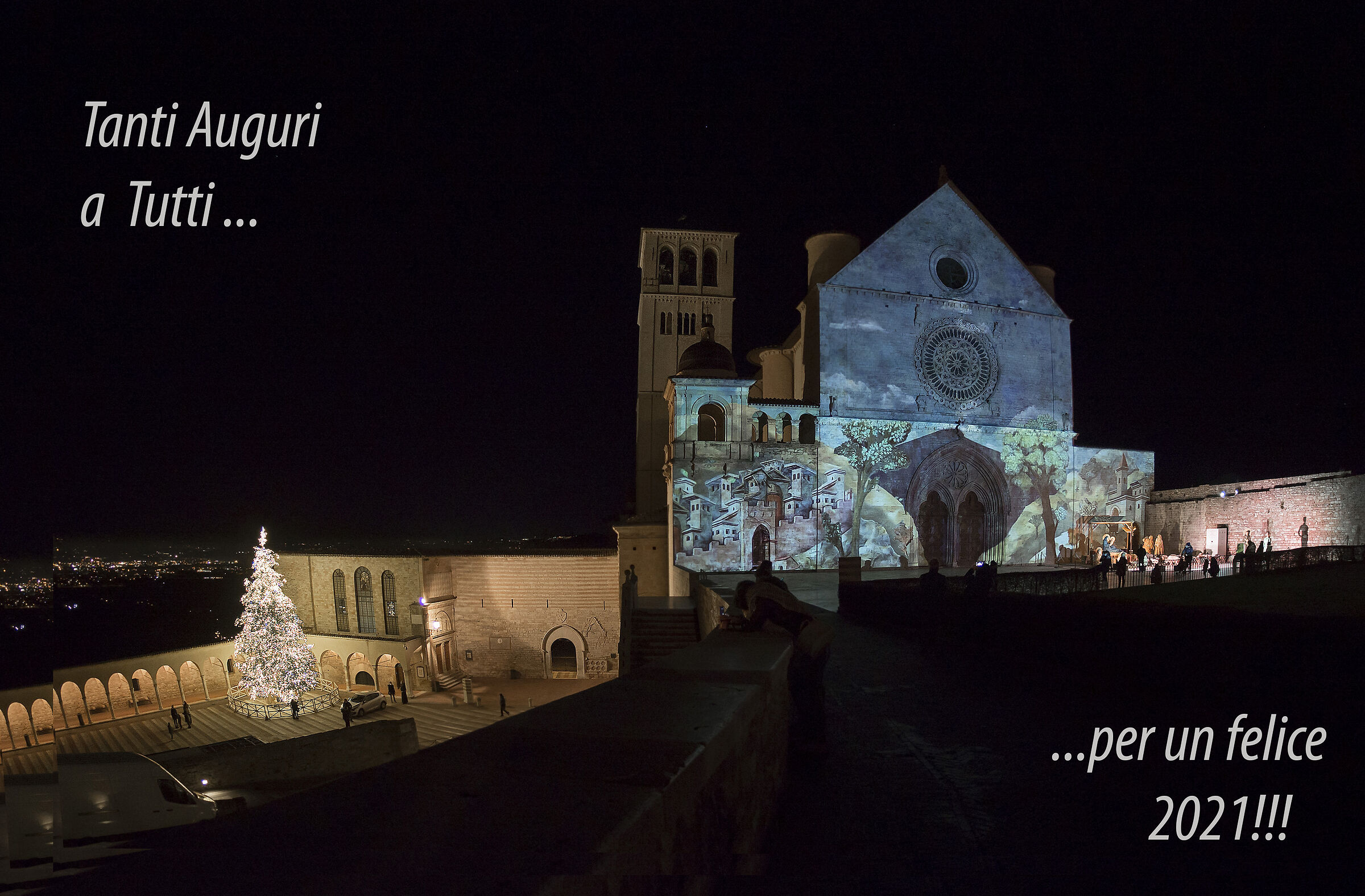 Auguri da Assisi