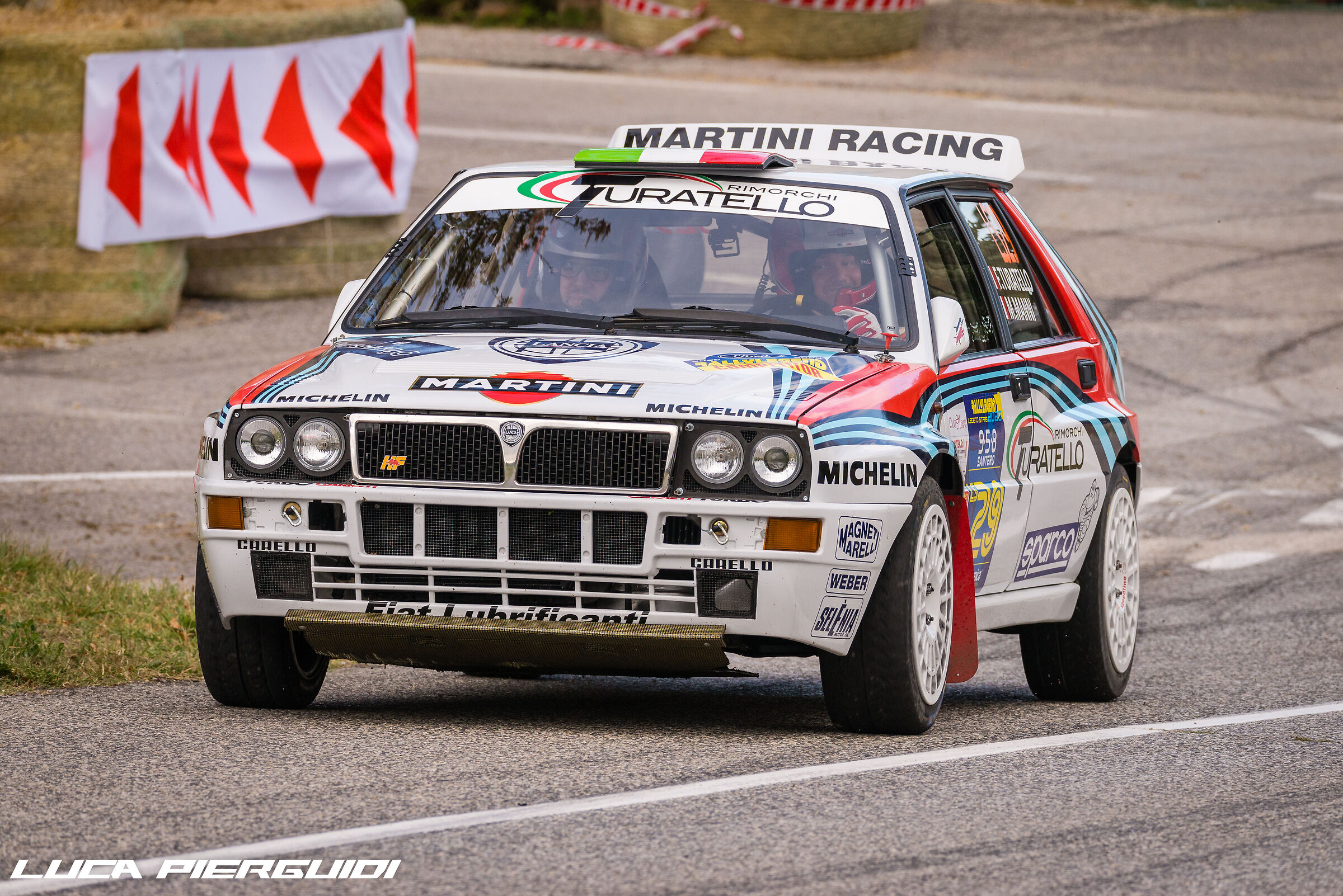 The most beautiful rally car ever built