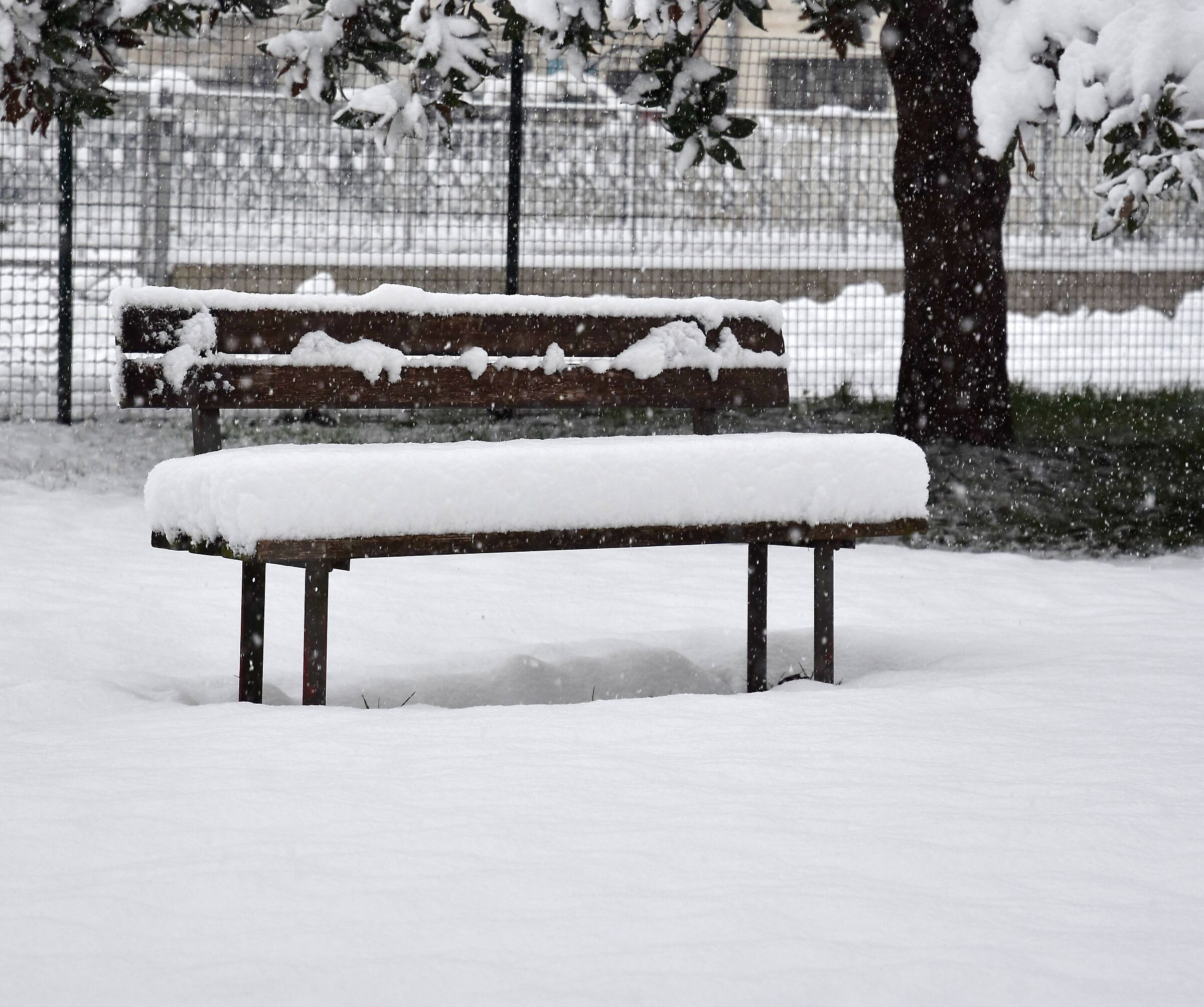 Un comodo materasso... gelato