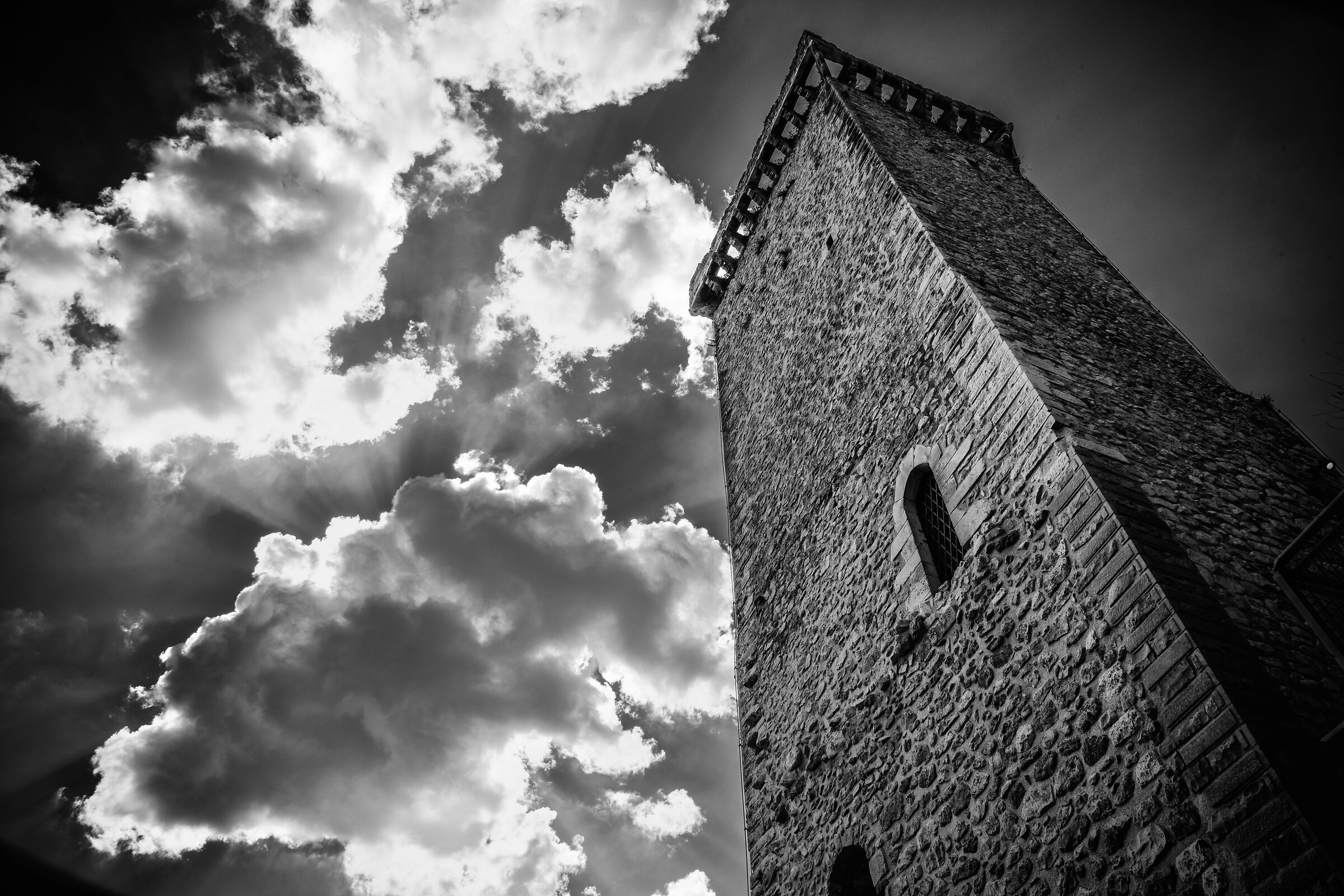 Pacentro, il castello