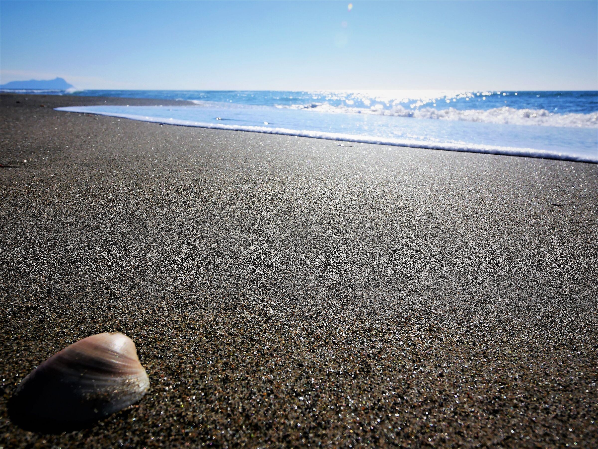 waiting for the tide