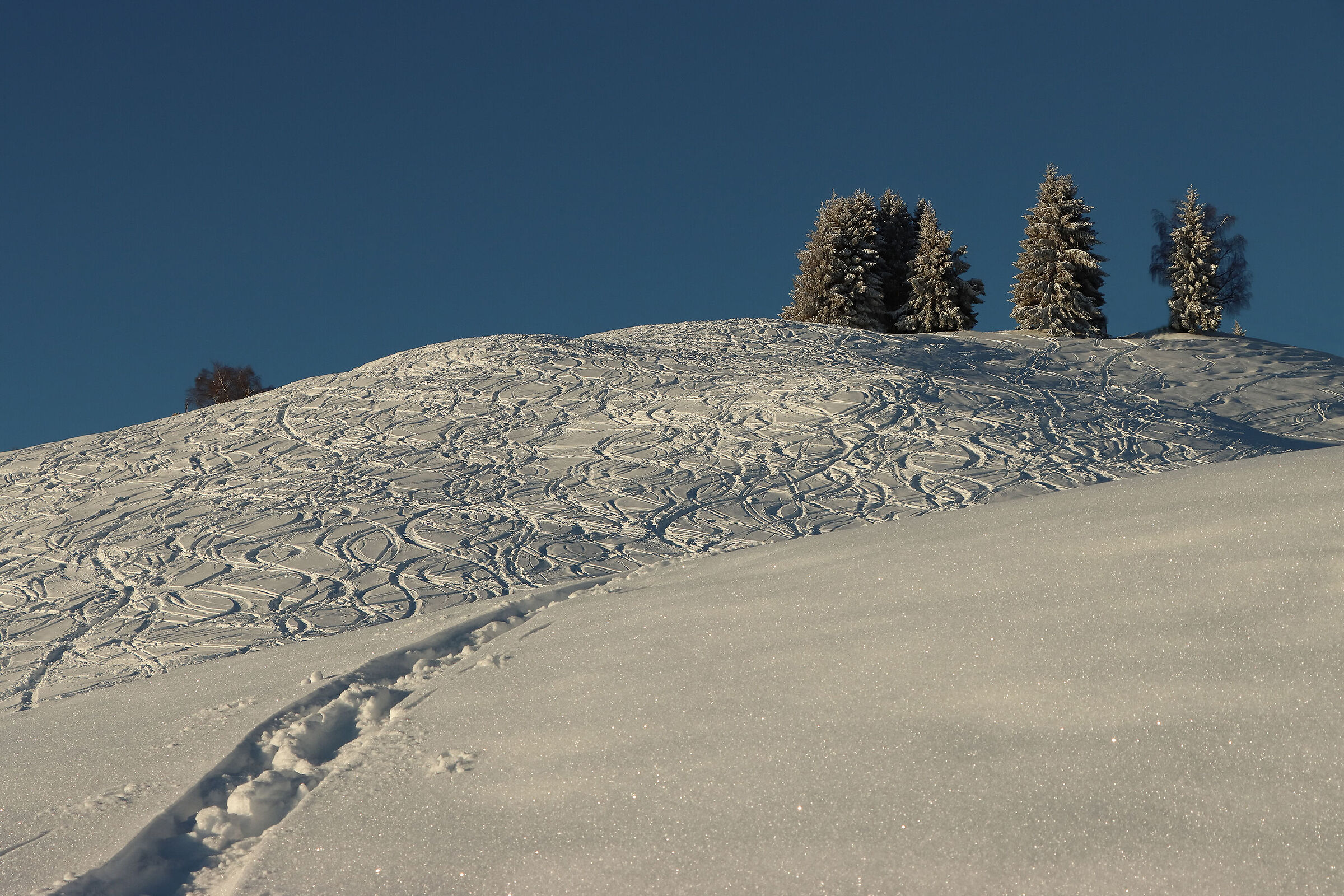a climb... a thousand descents