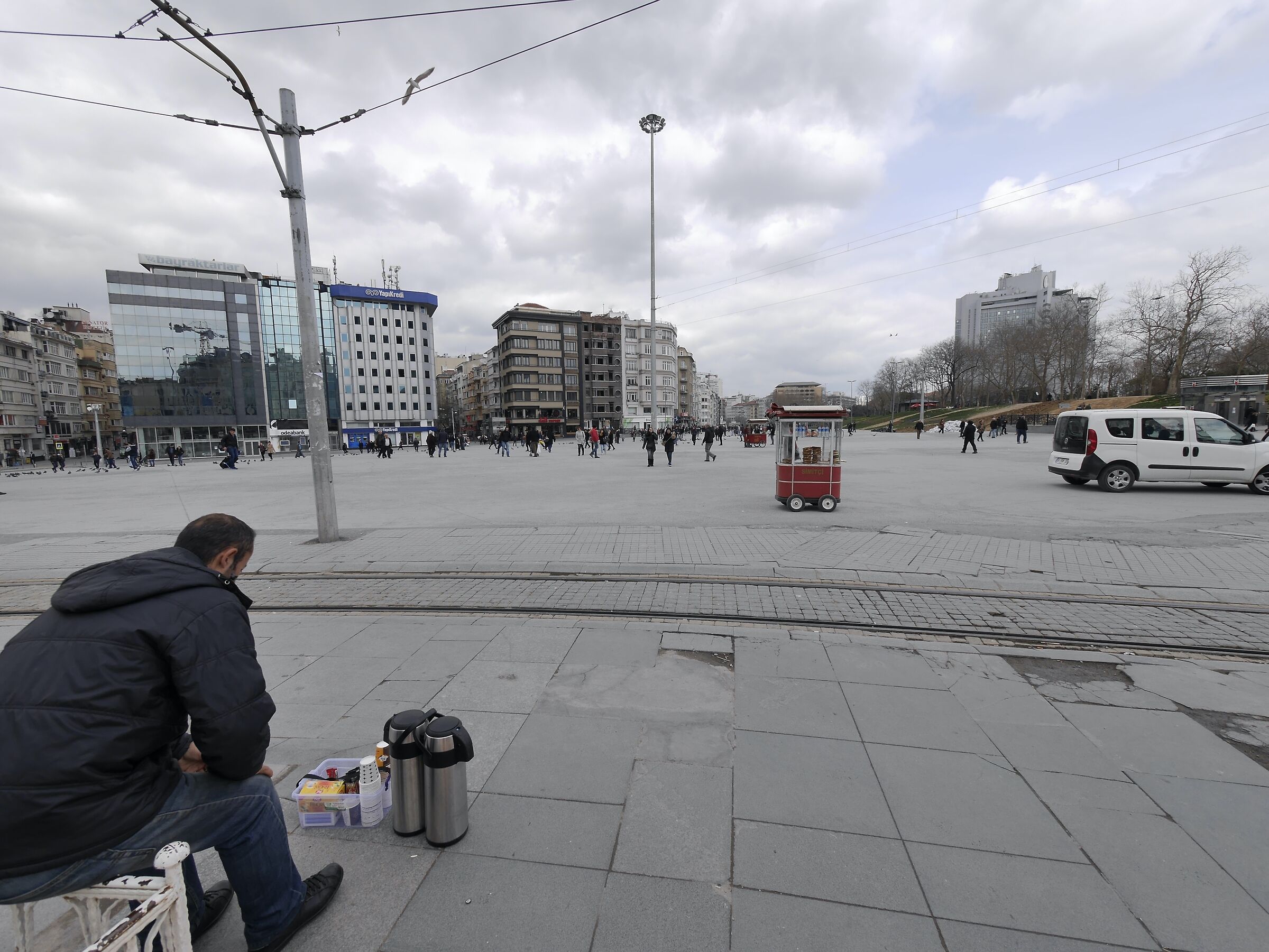 Istanbul, piazza Taksim