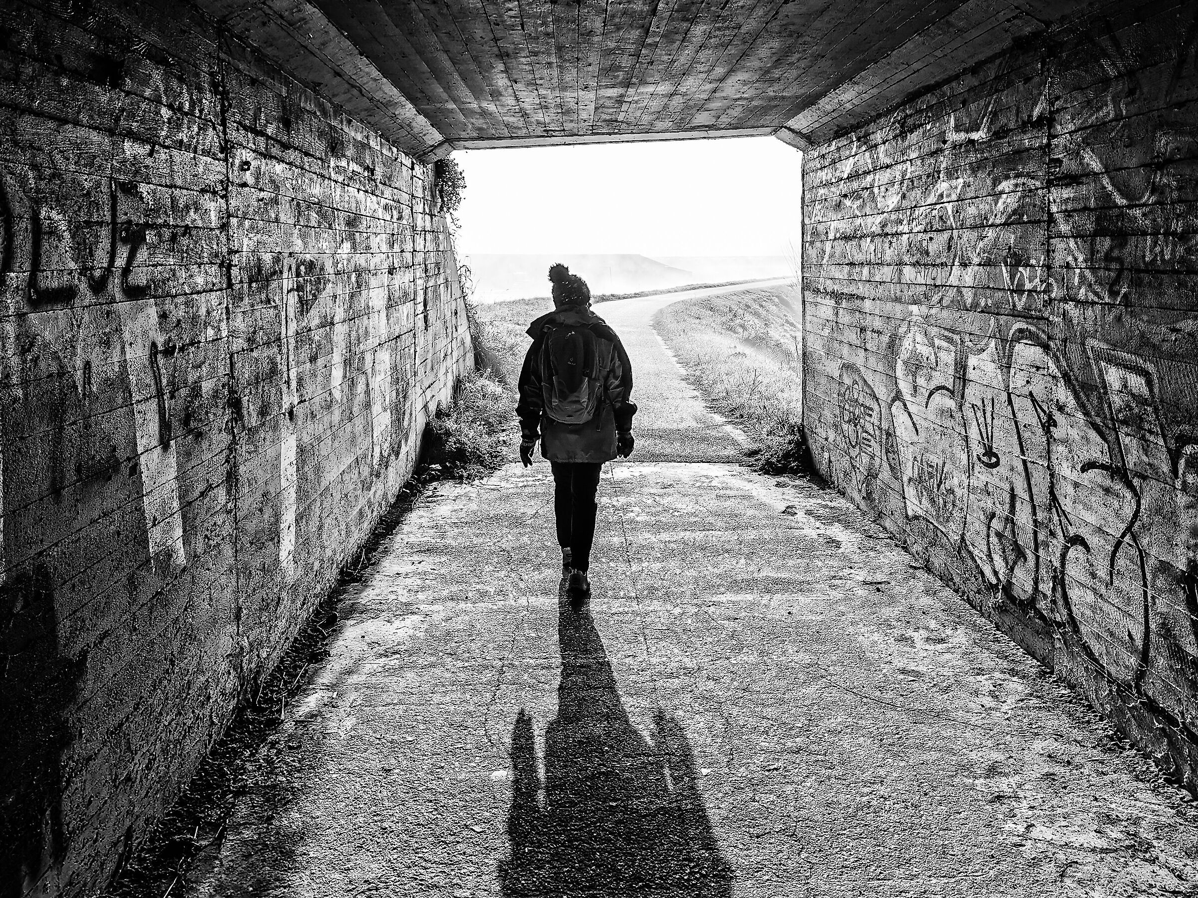 La luce in fondo al tunnel