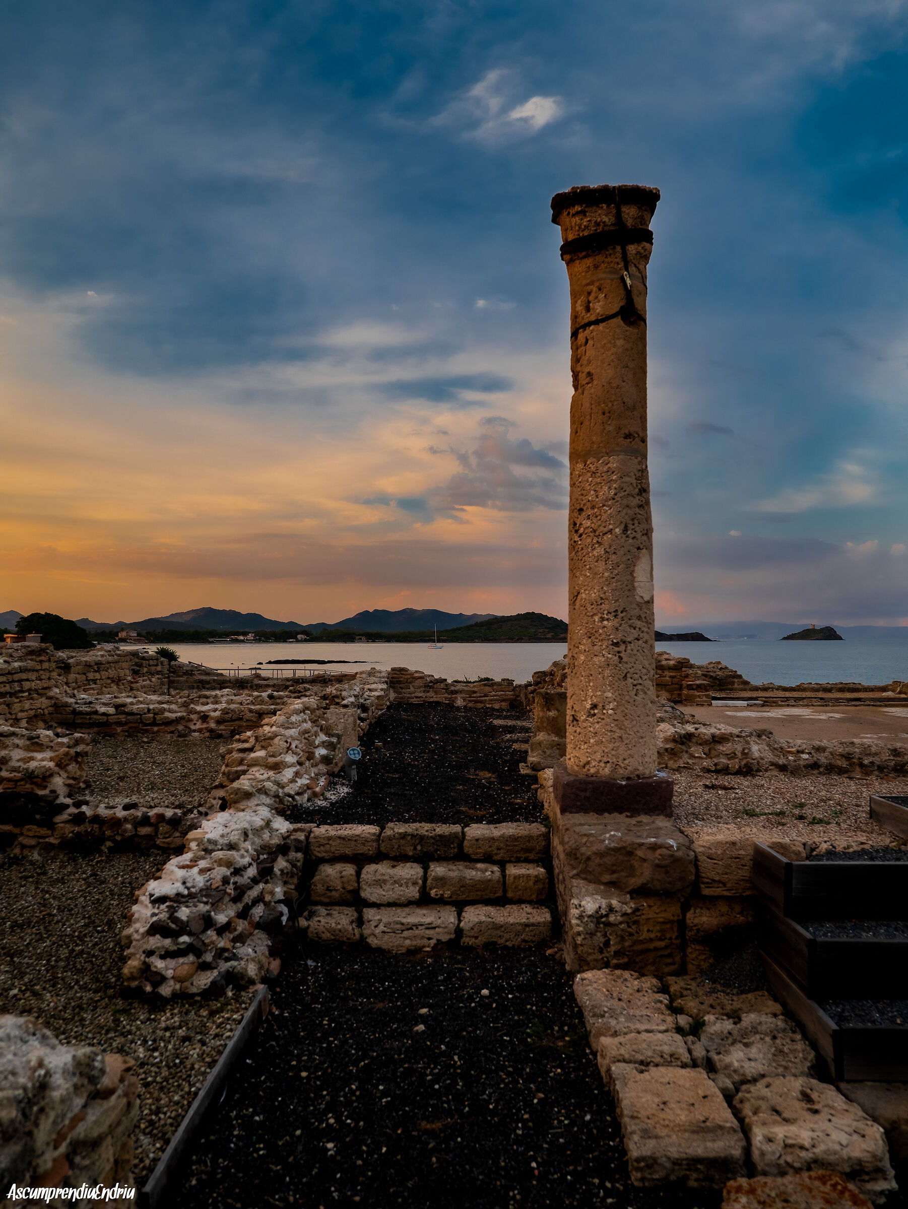 Zona archeologica di Nora