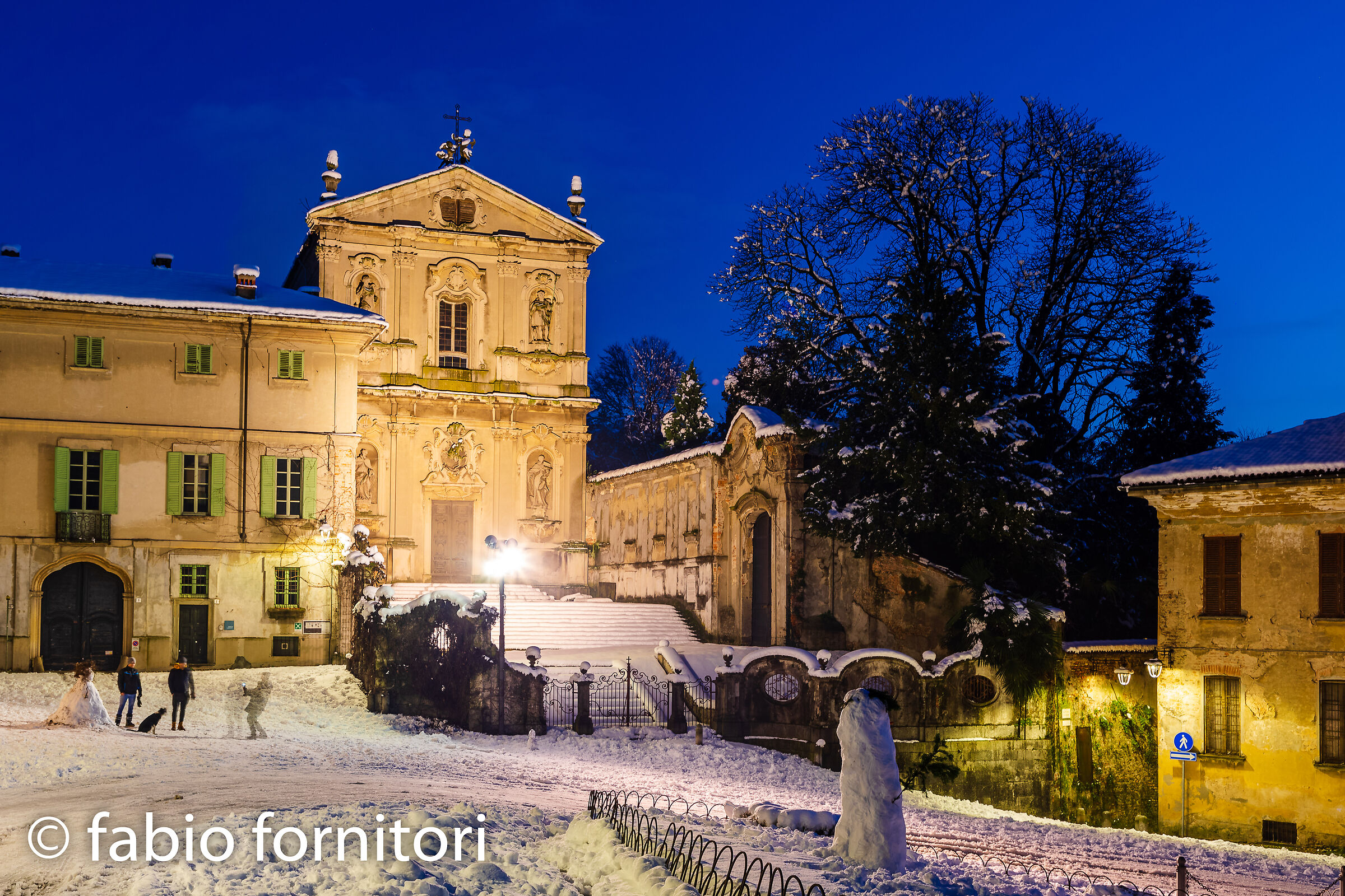 San Vittore in Bianco e Blu , 2020