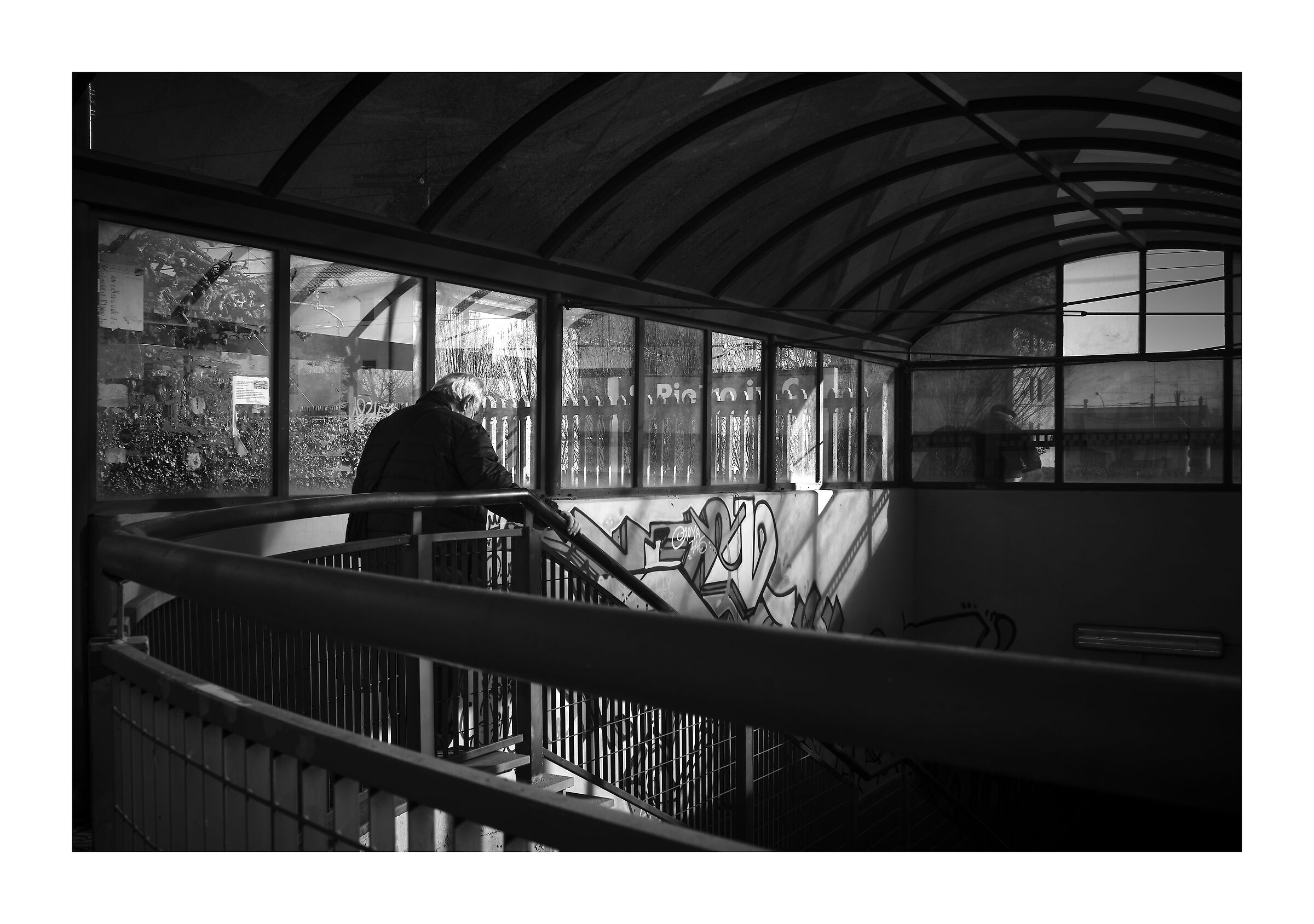 ultimi gradini del 2020 ....o un saluto al vecchio anno