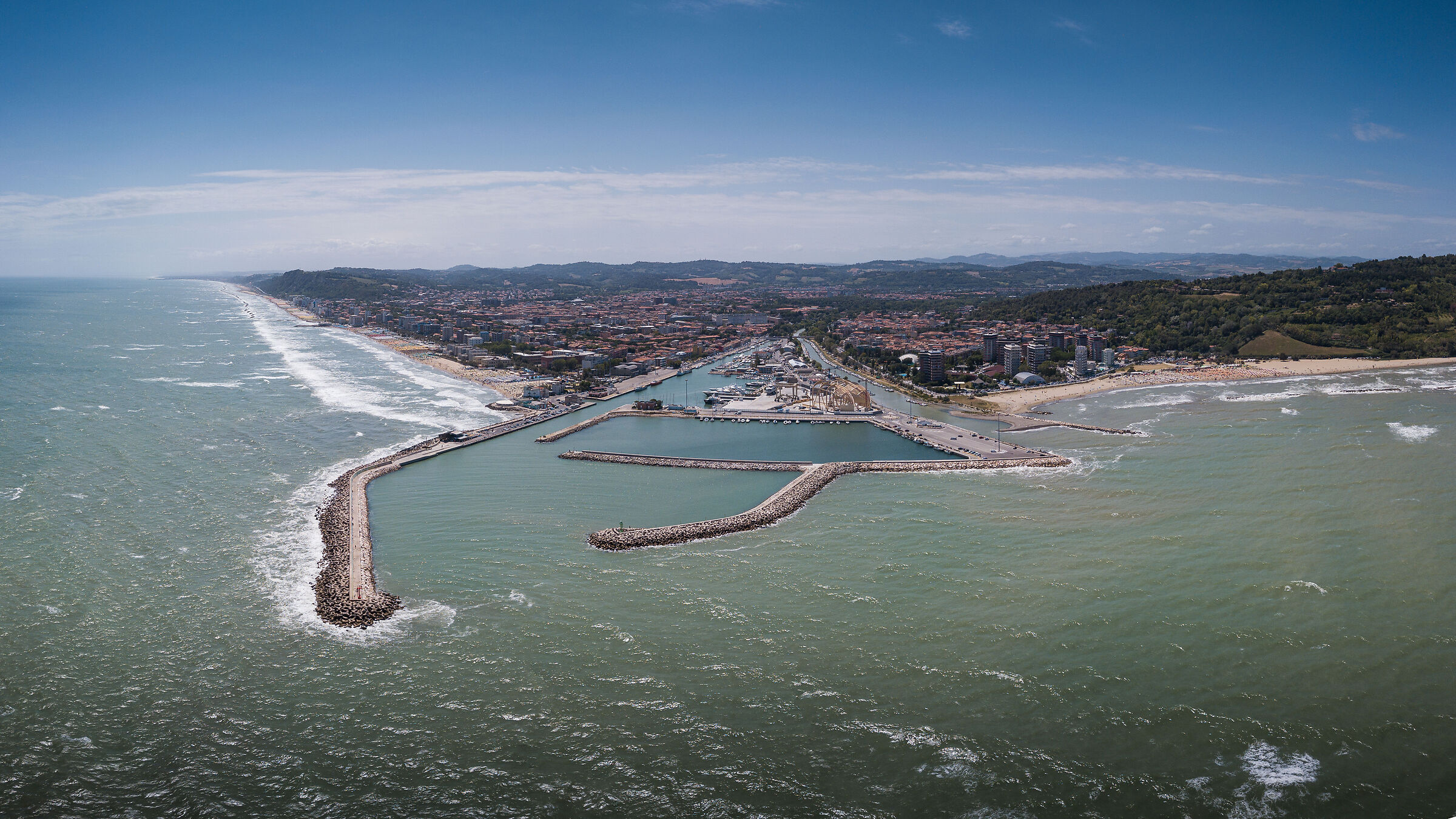 Porto di Pesaro - super pano