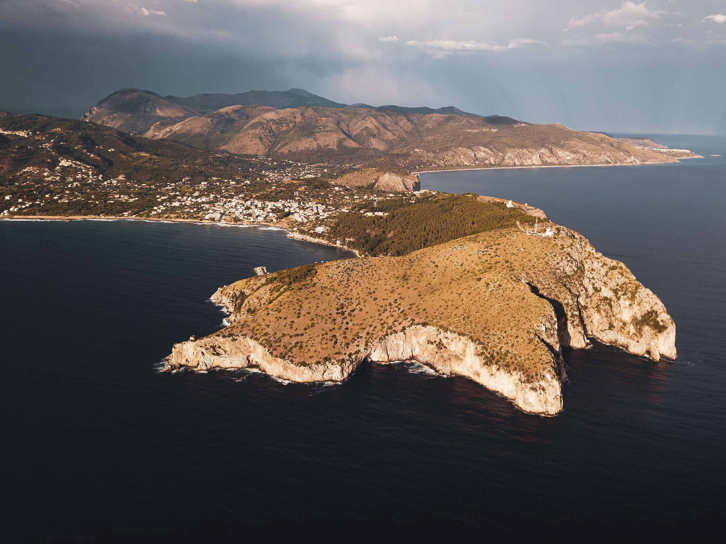 Cap Palinuro - super pano