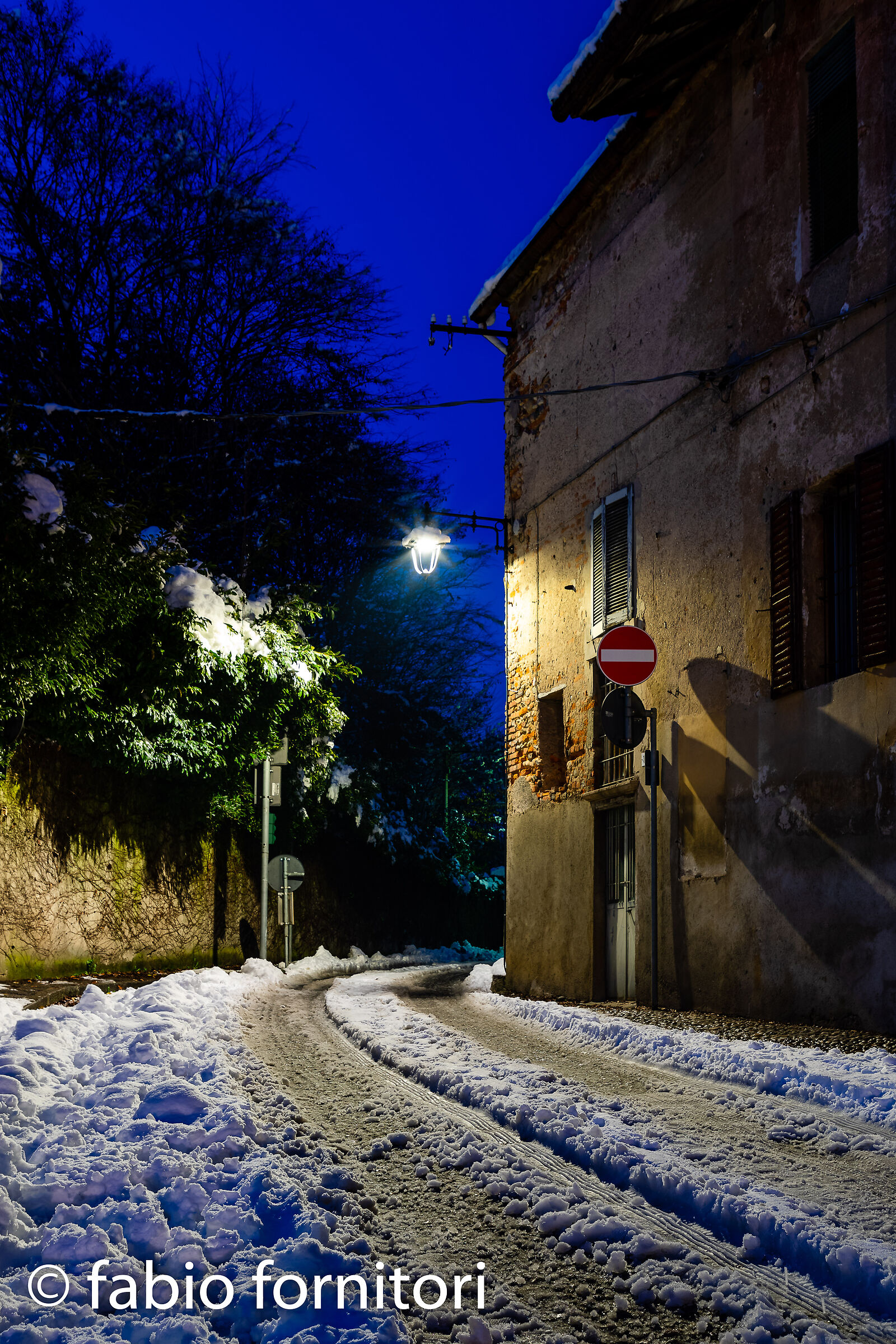 San Vittore in Bianco e Blu 2 , 2020