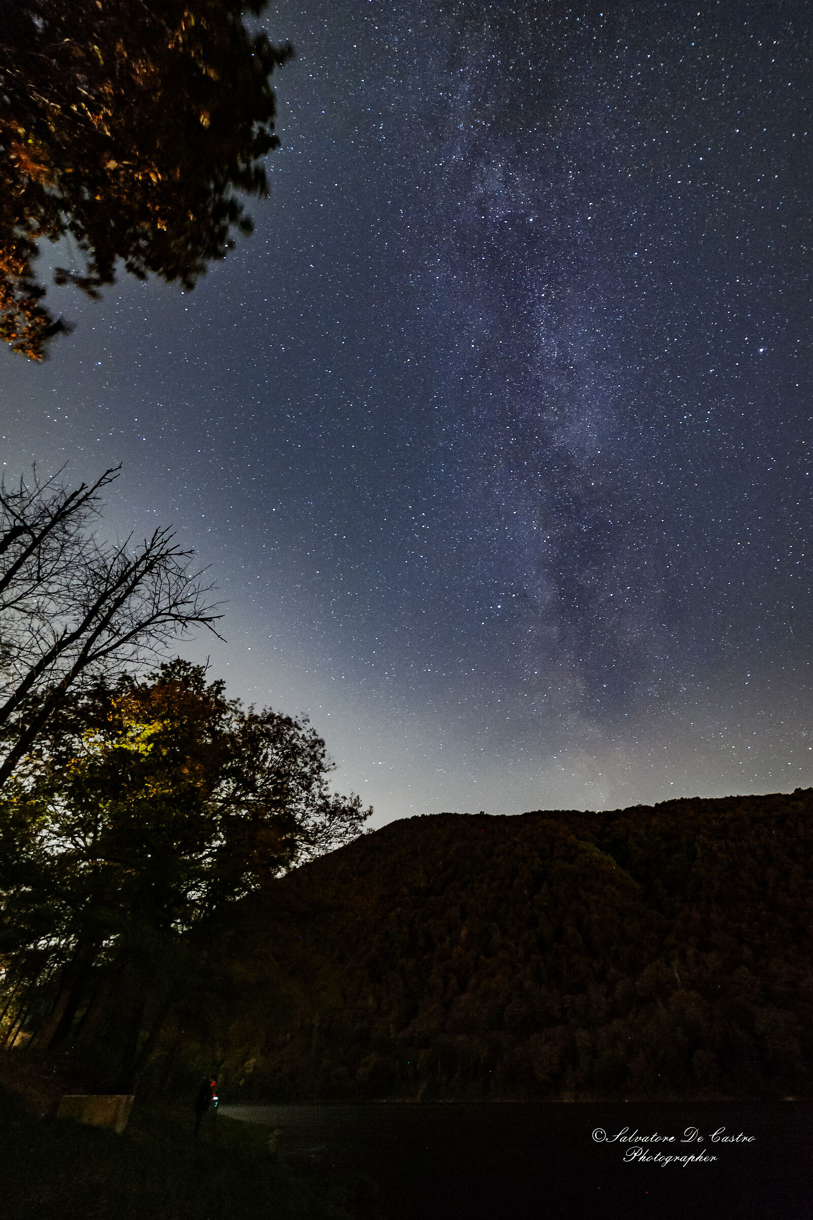 Milky Way Lake Ghirla