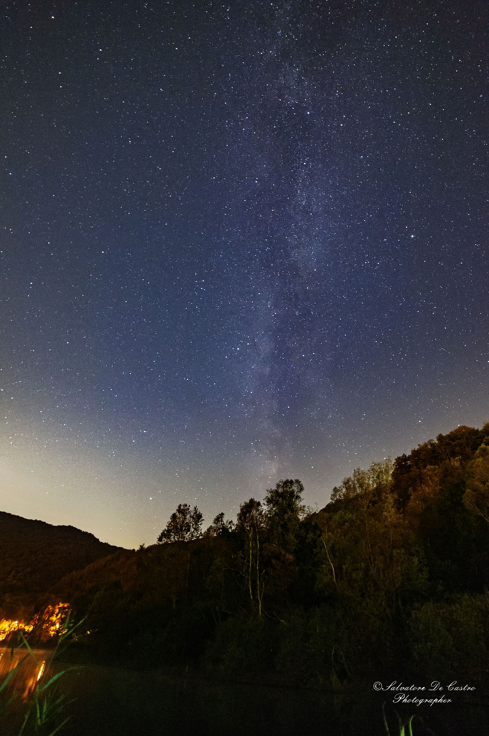 Milky Way Of Ghirla Lake 2
