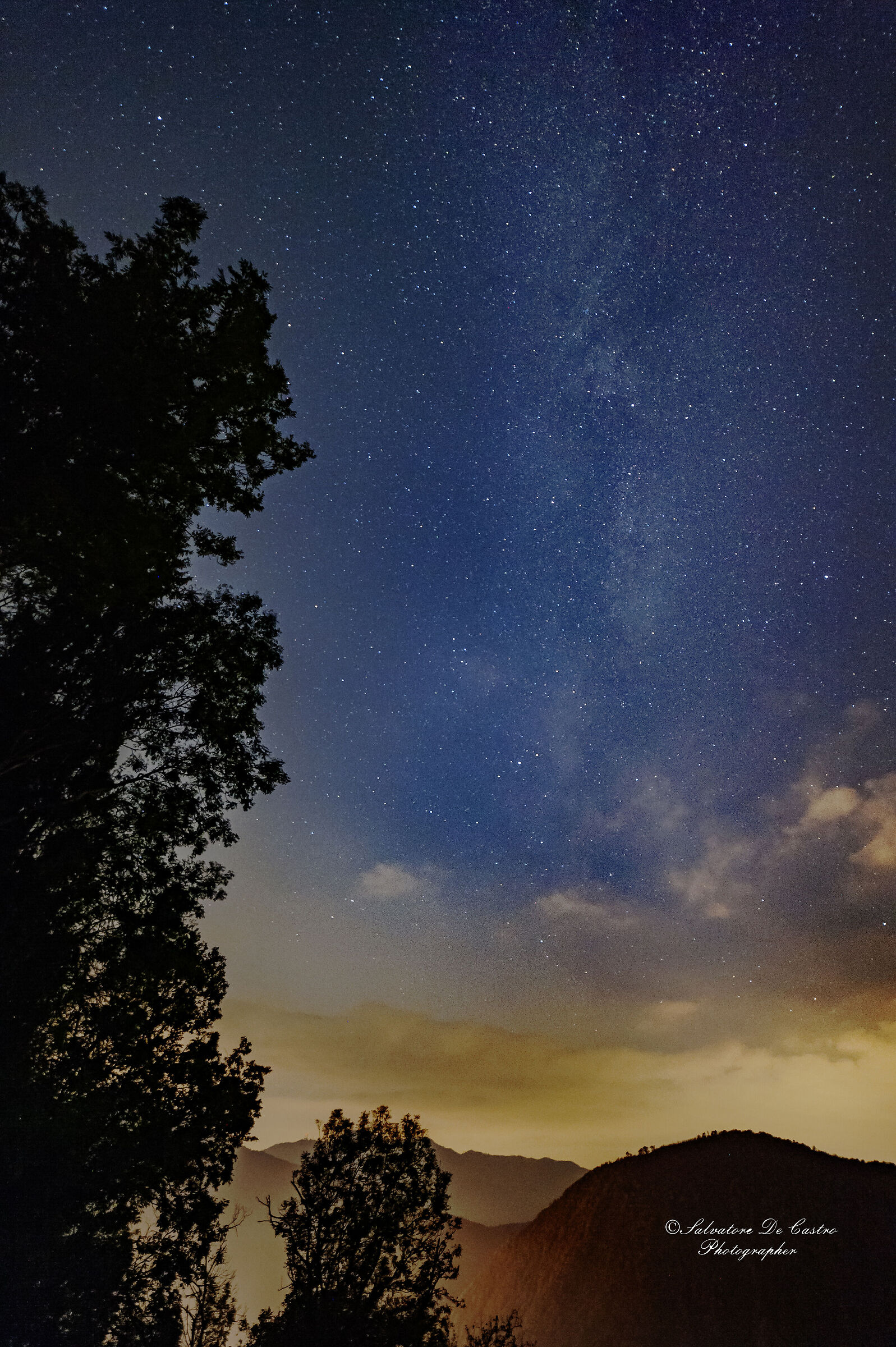 milky way in the varesotto