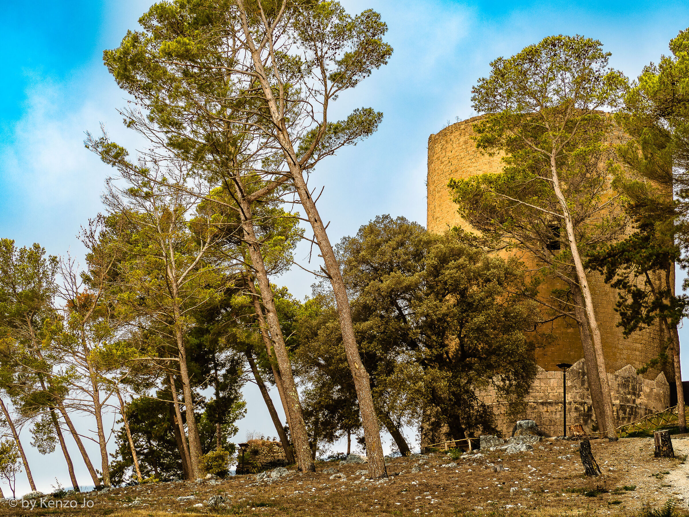Casertavecchia: la Torre dei Falchi