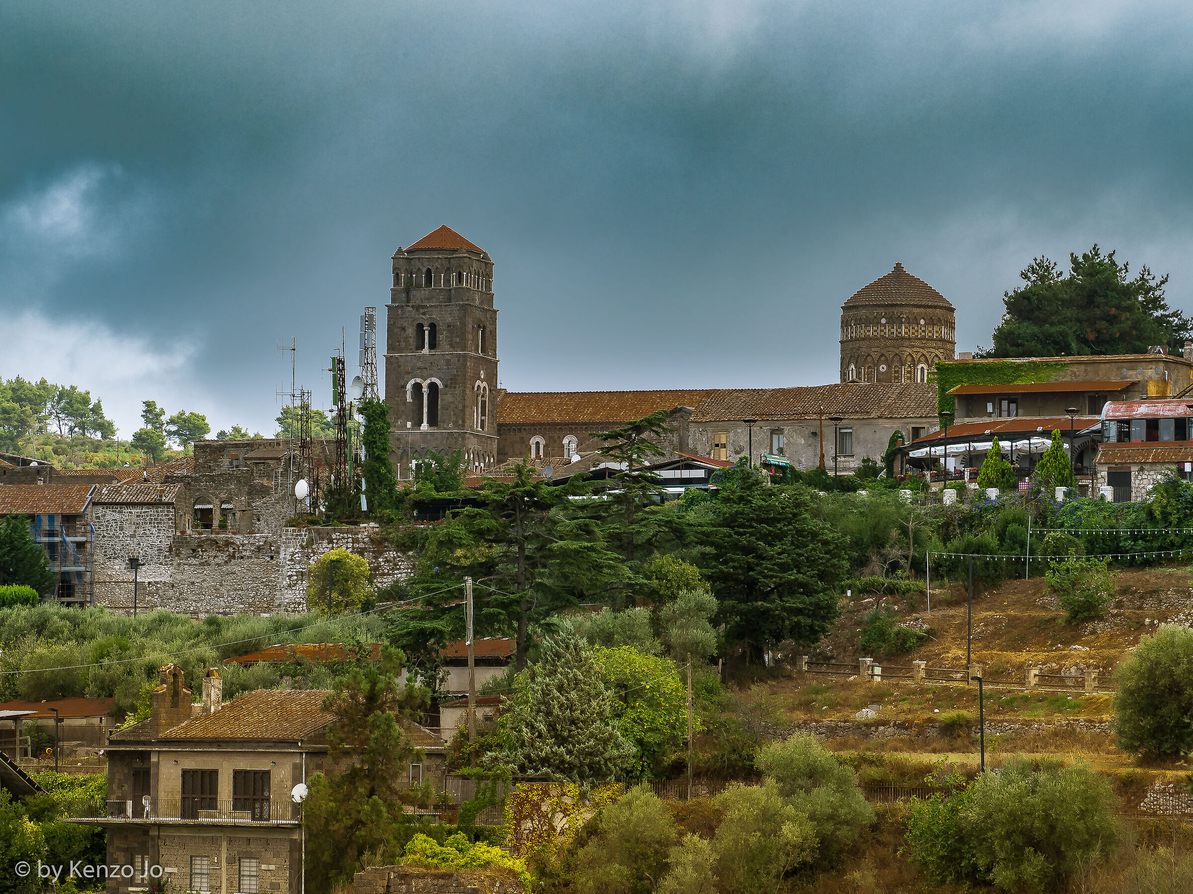 Casertavecchia: insolita veduta