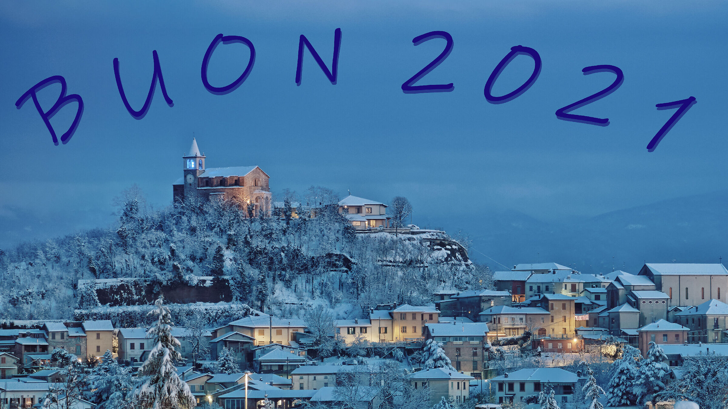 Un augurio di un felice anno nuovo a tutti