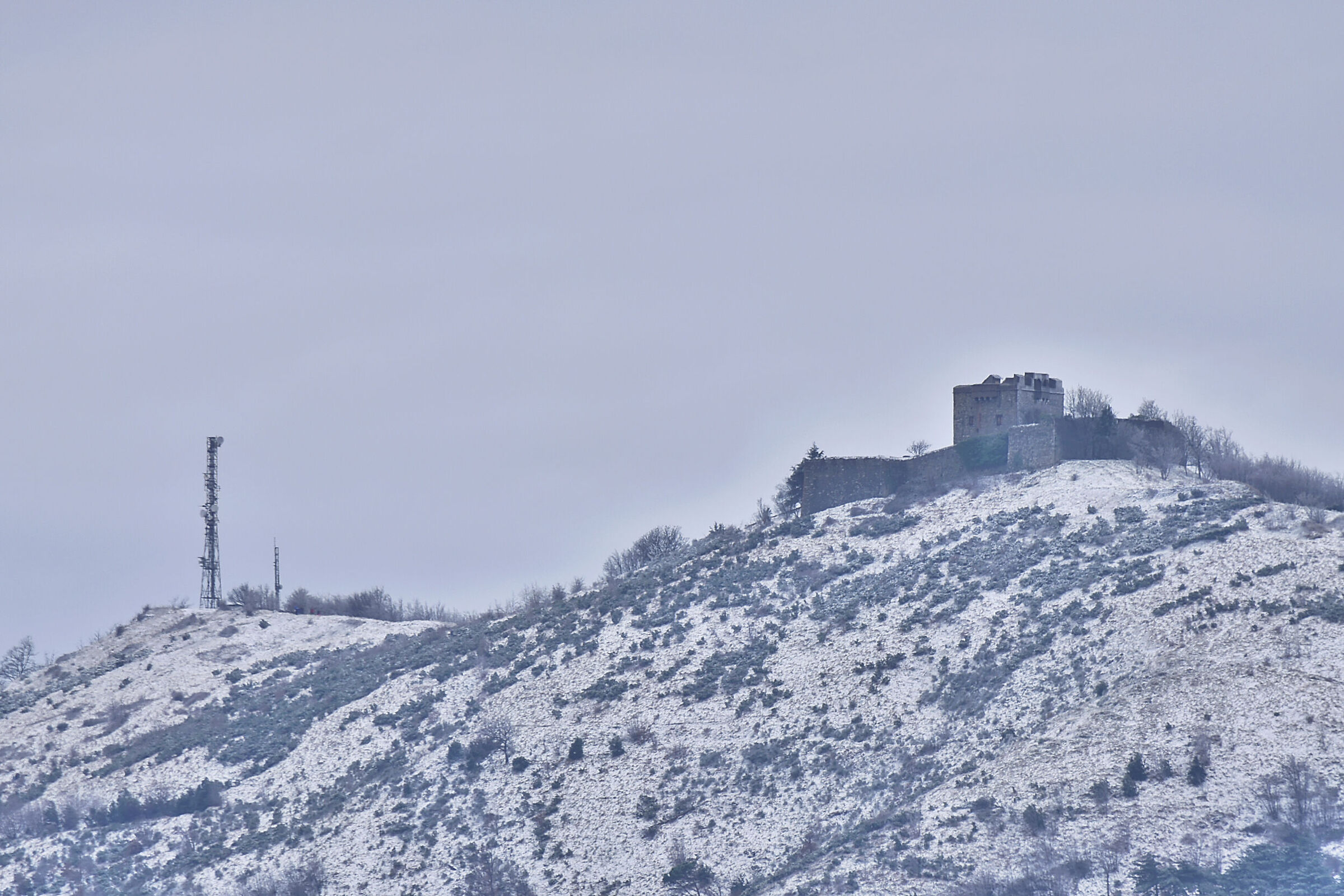 Neve sul forte Puin