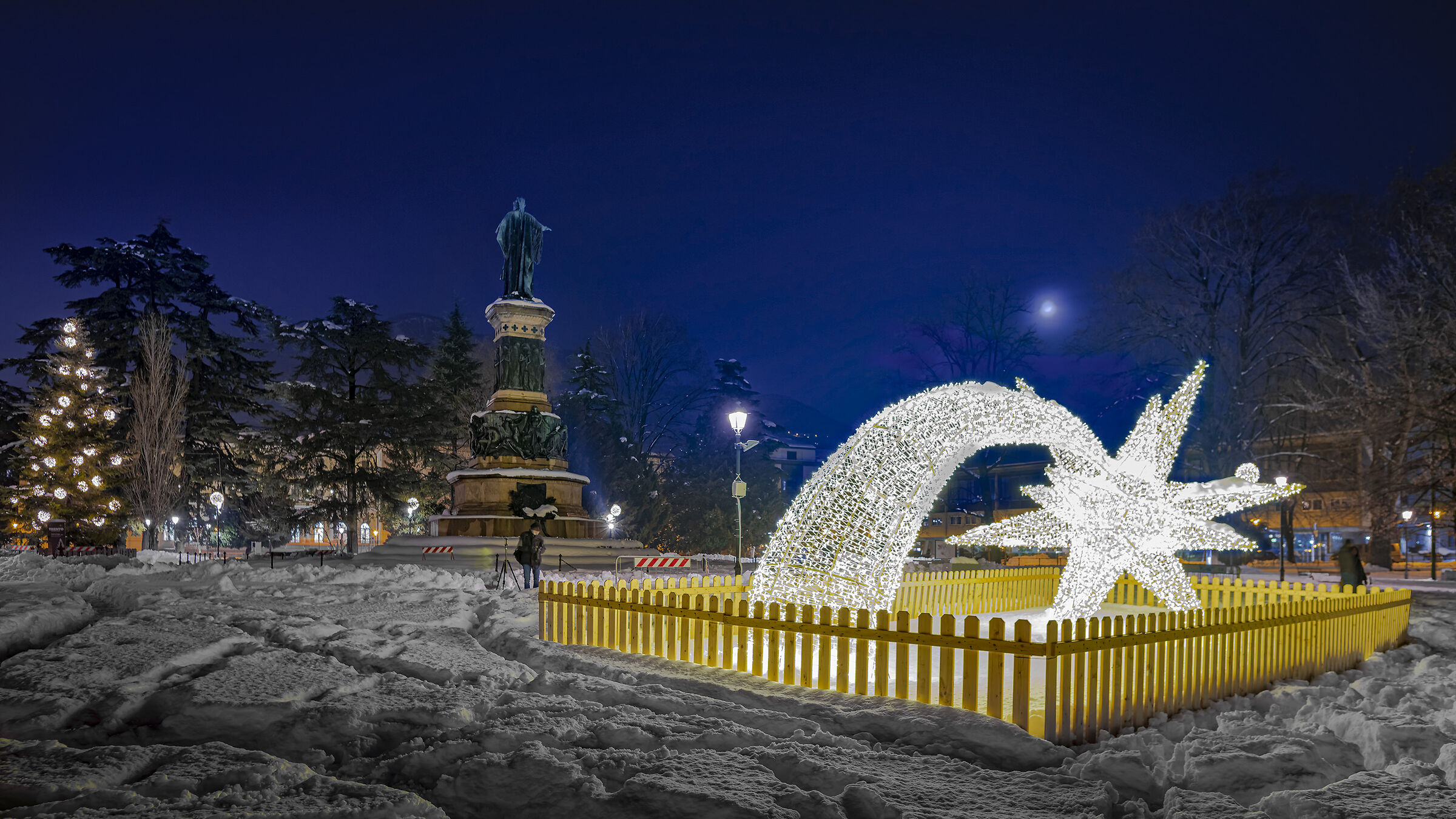 Nevicata di Natale 2020