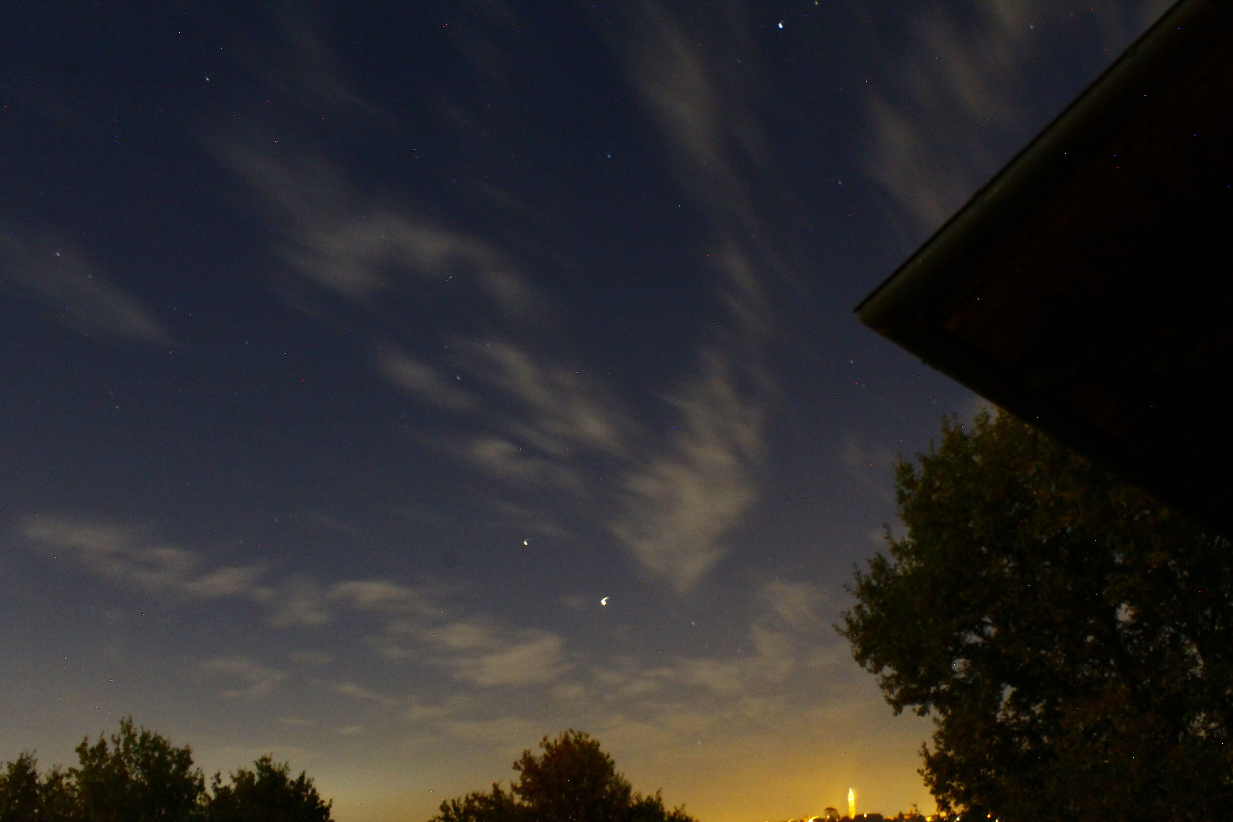 long-exposure experiment, failed