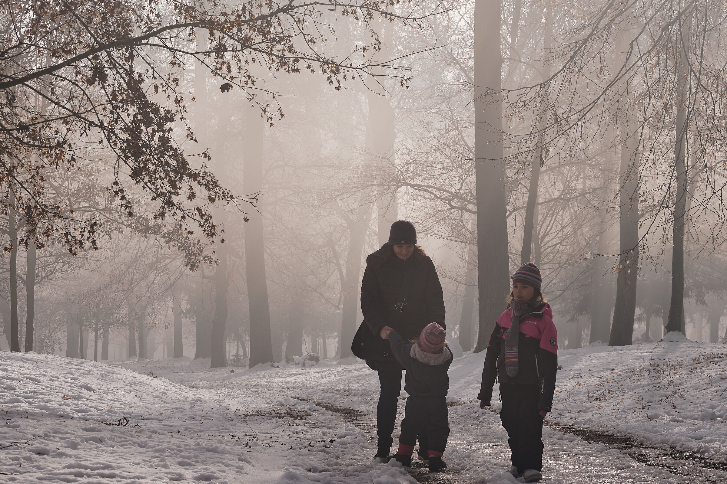 Passeggiando al Parco di Monza