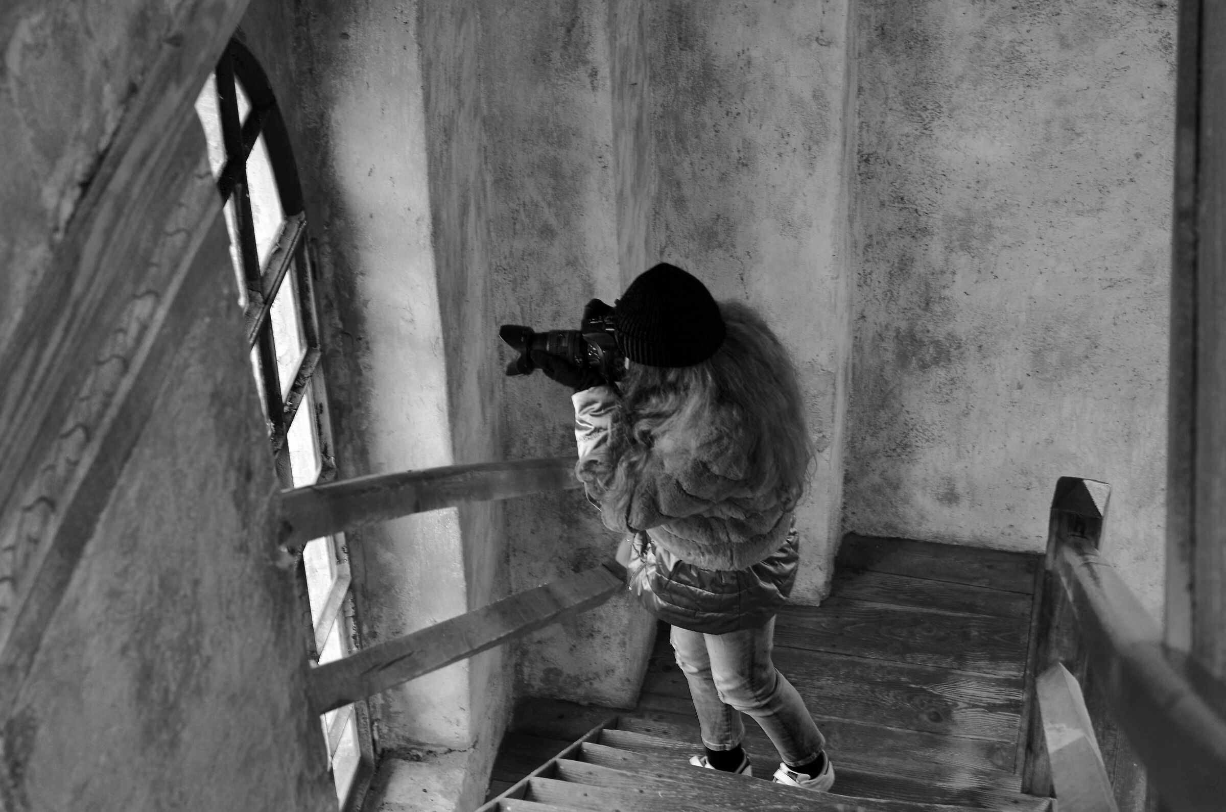 piccoli fotografi all'opera