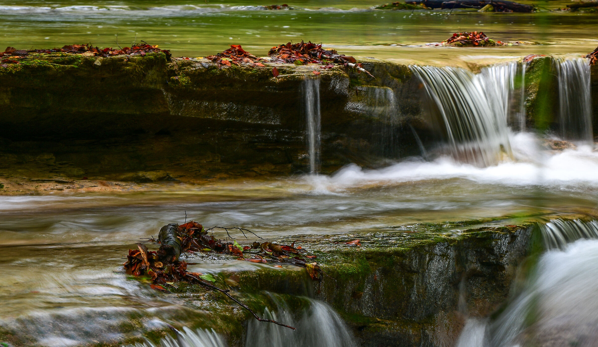 Autunno al torrente Acquacheta