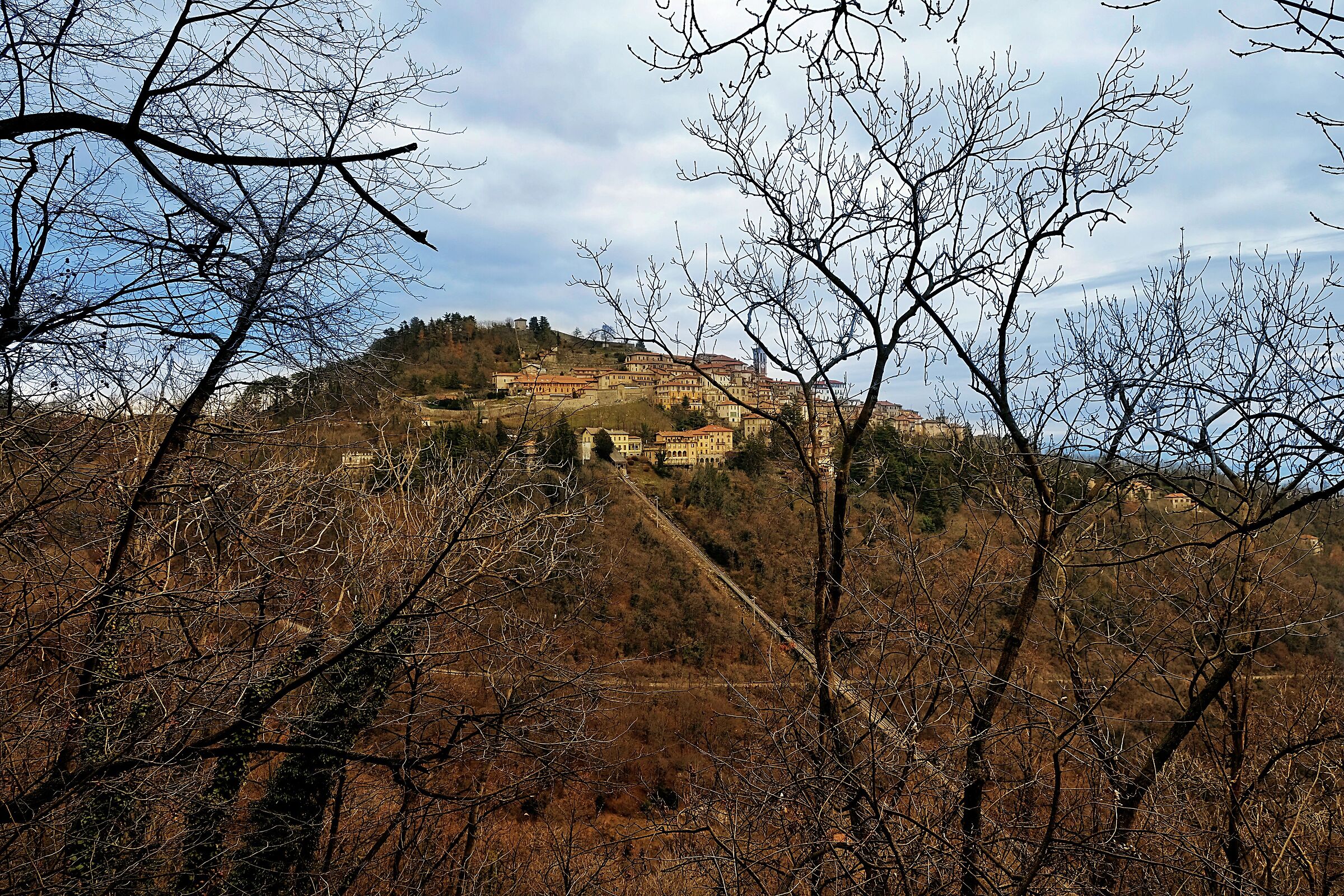 Panorama sacromonte varese