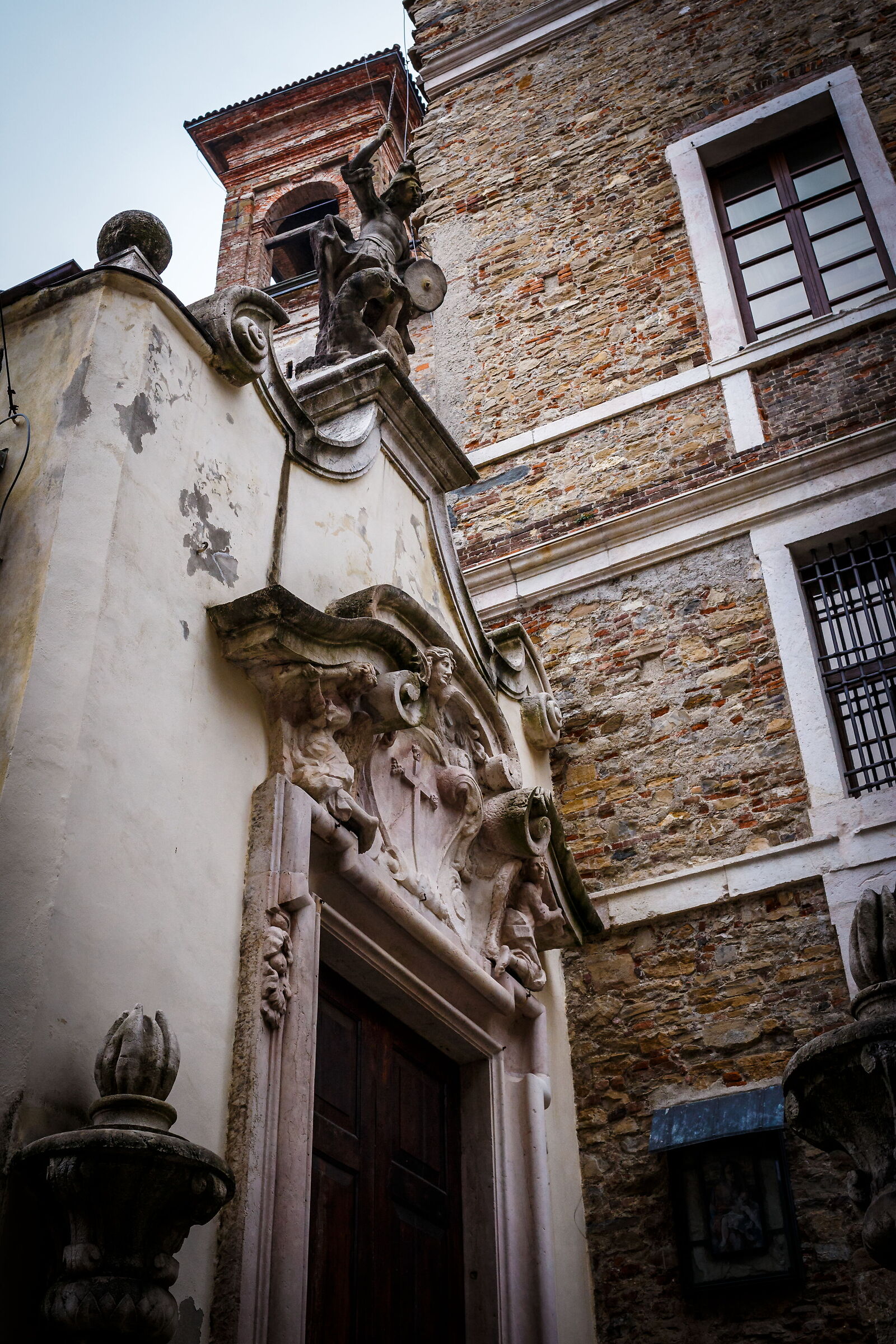 A high corner of Bergamo.