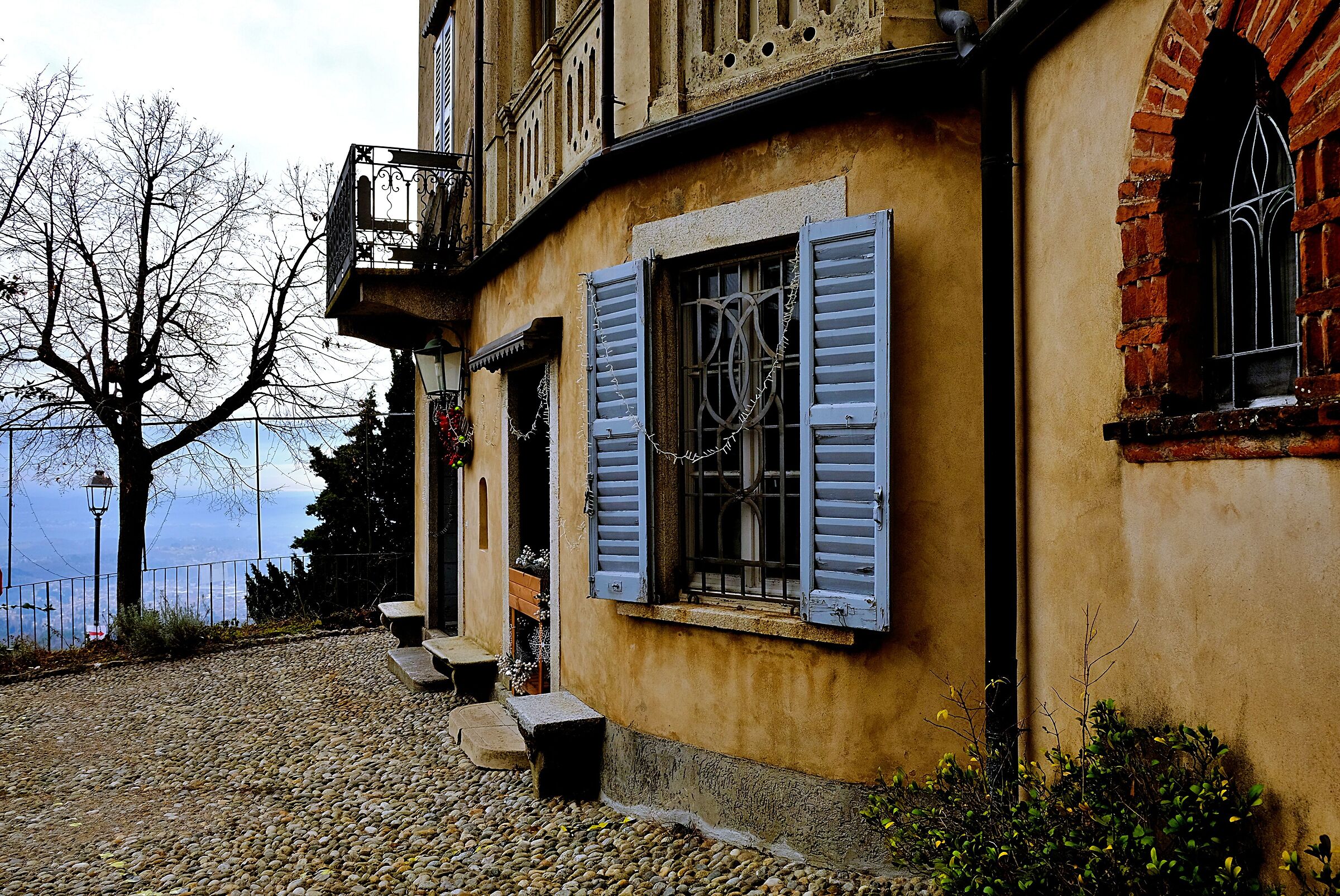 Panorama sacromonte varese
