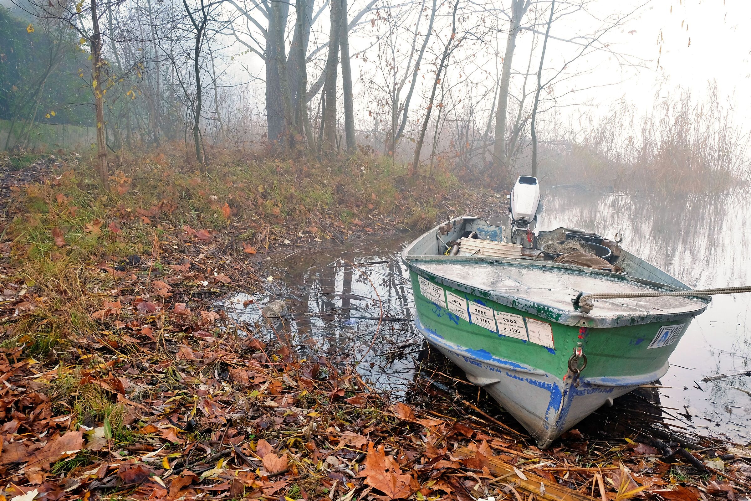 Cazzago Brabbia :Lake Varese
