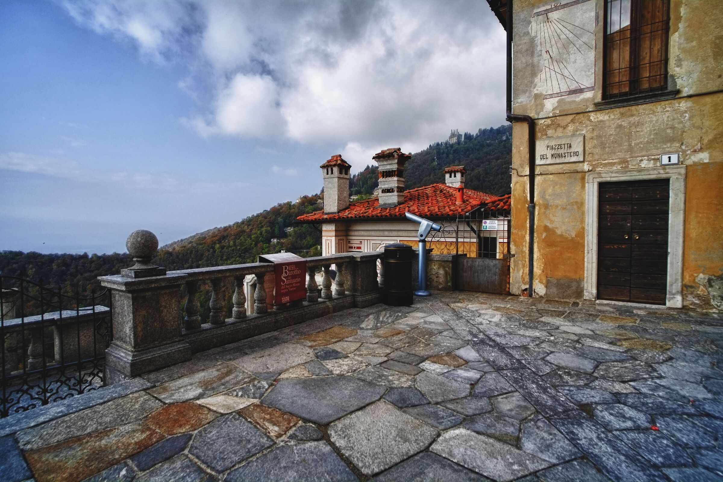 Panorama Sacromonte Varese