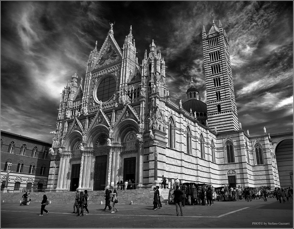 siena la cattedrale