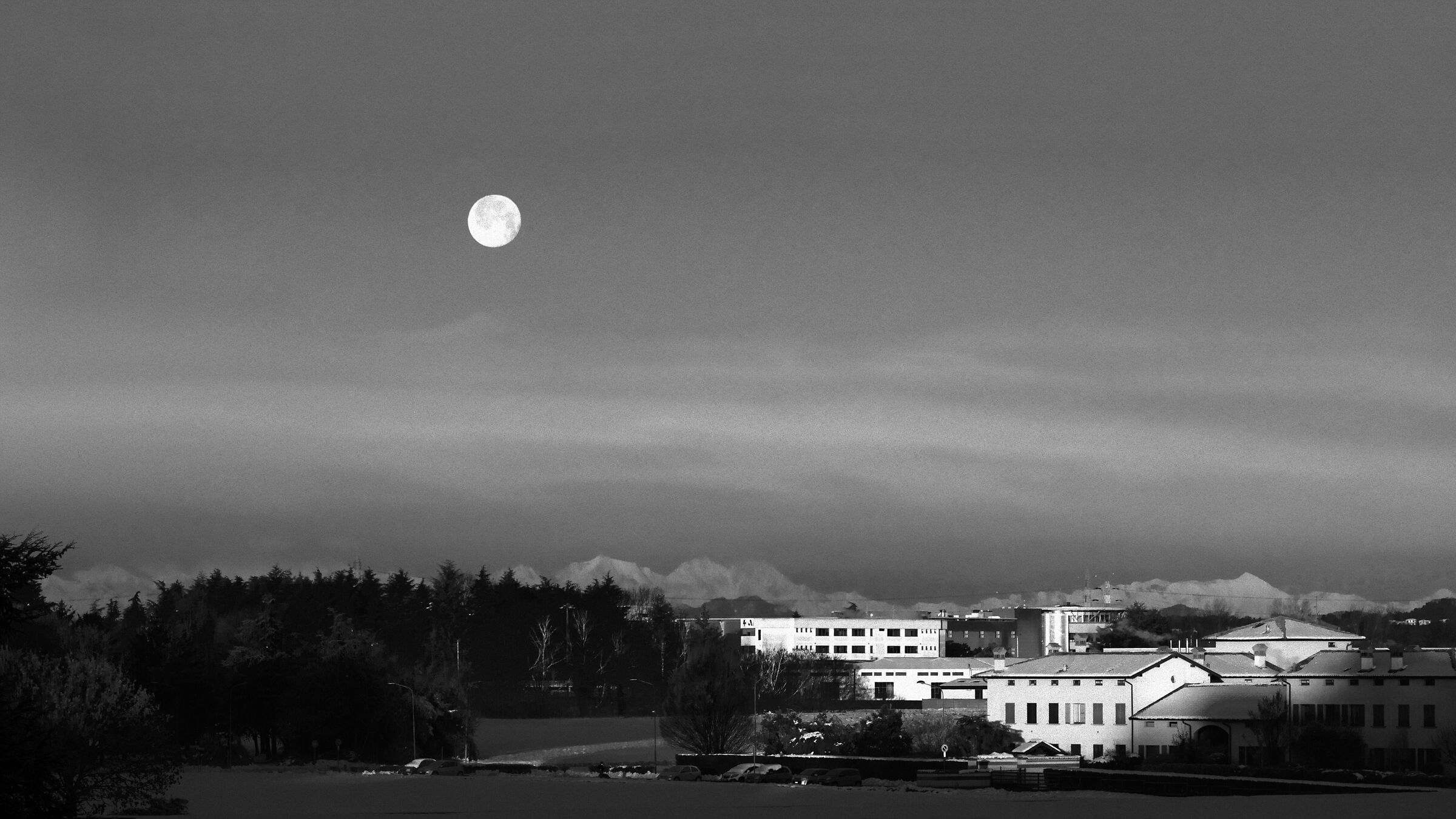 Moonfall (un po' come Hansel Adams)