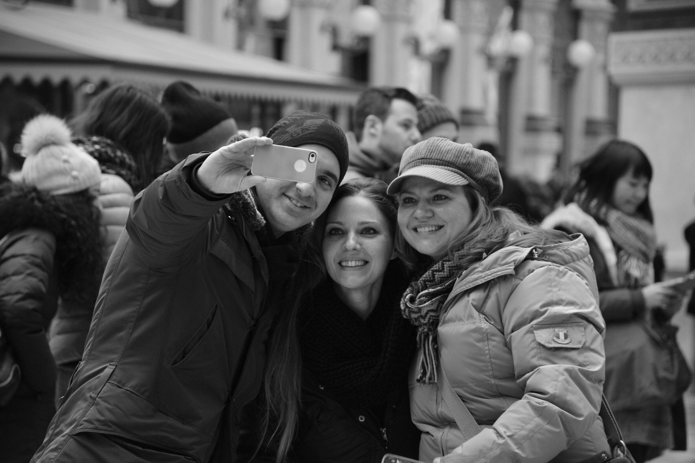 Quando stare vicini non era un problema!!!