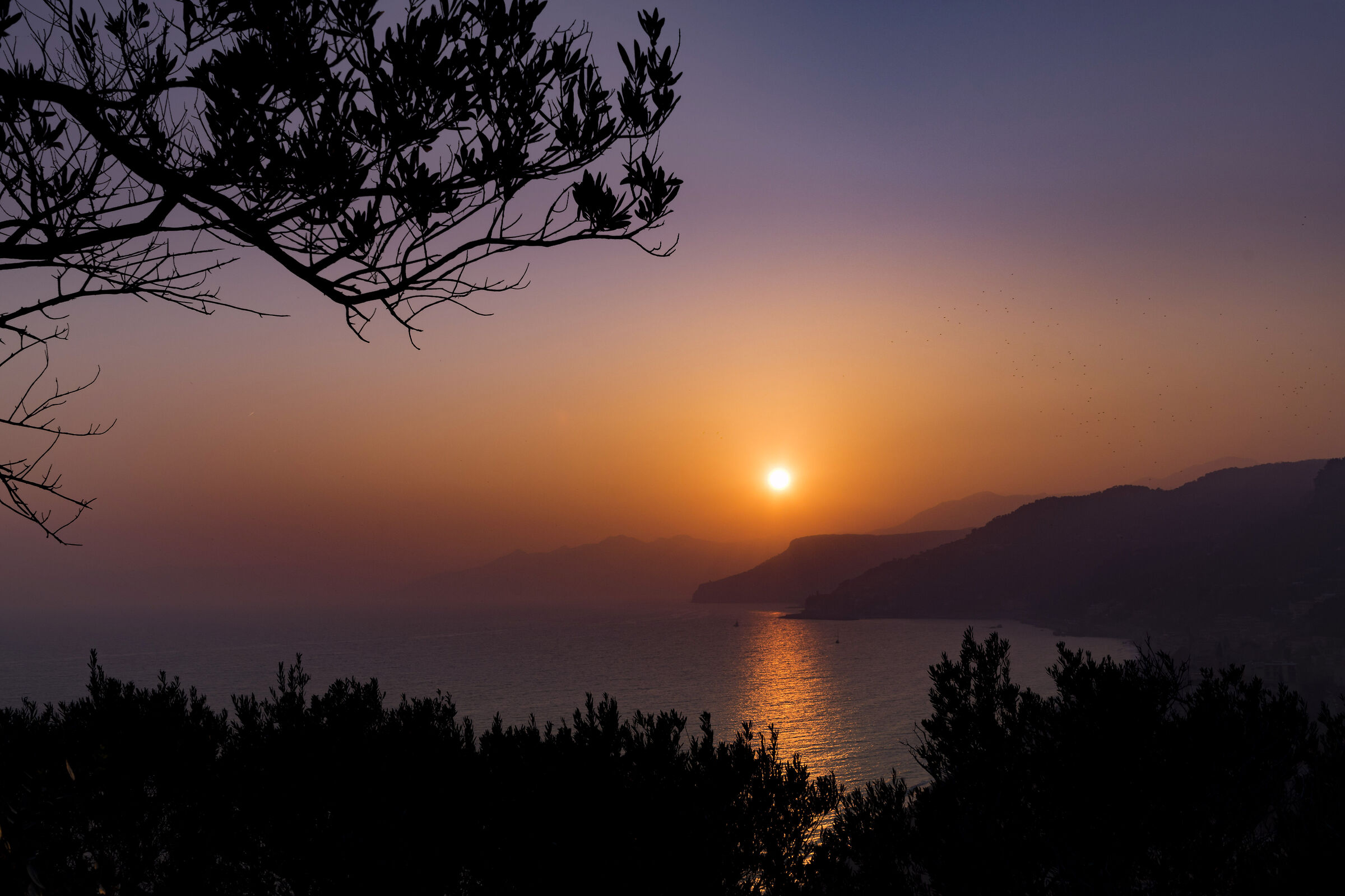 vista da Punta Crena