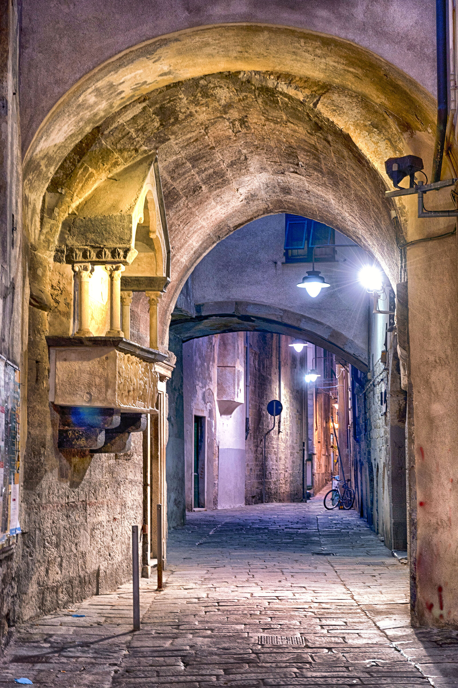 centro storico Genova