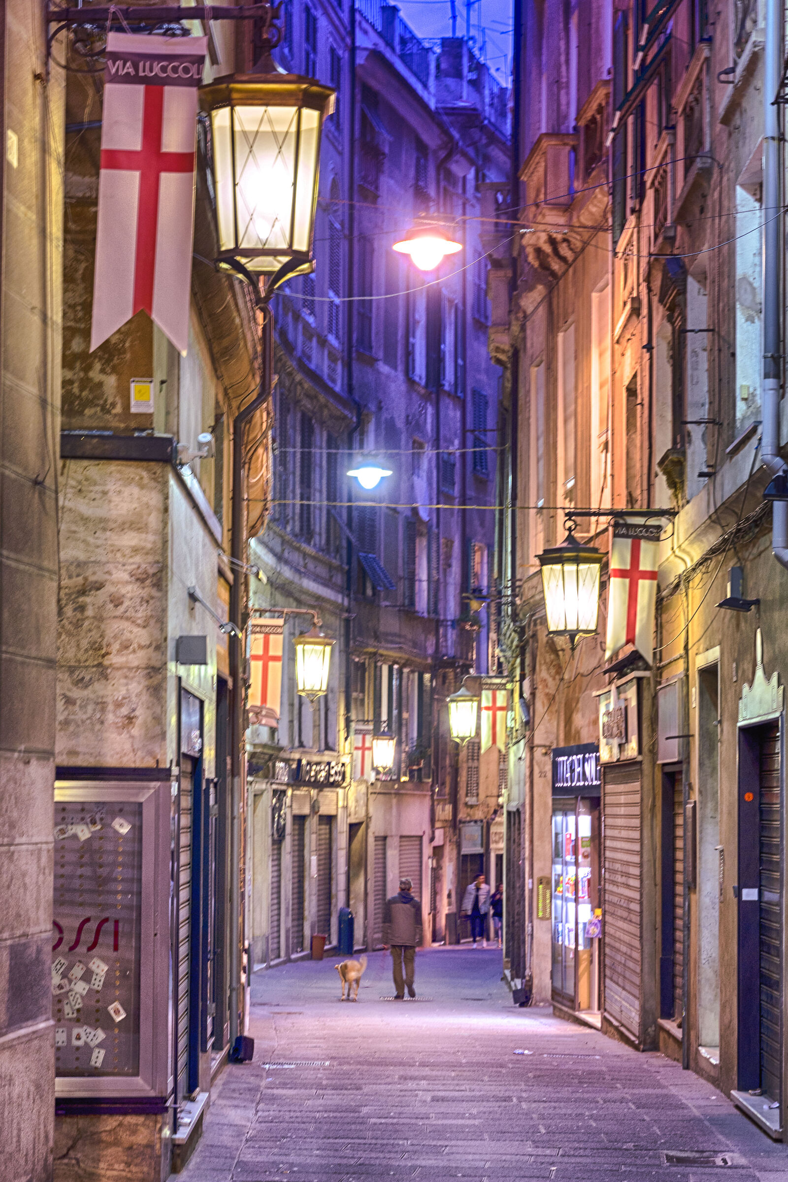 centro storico Genova