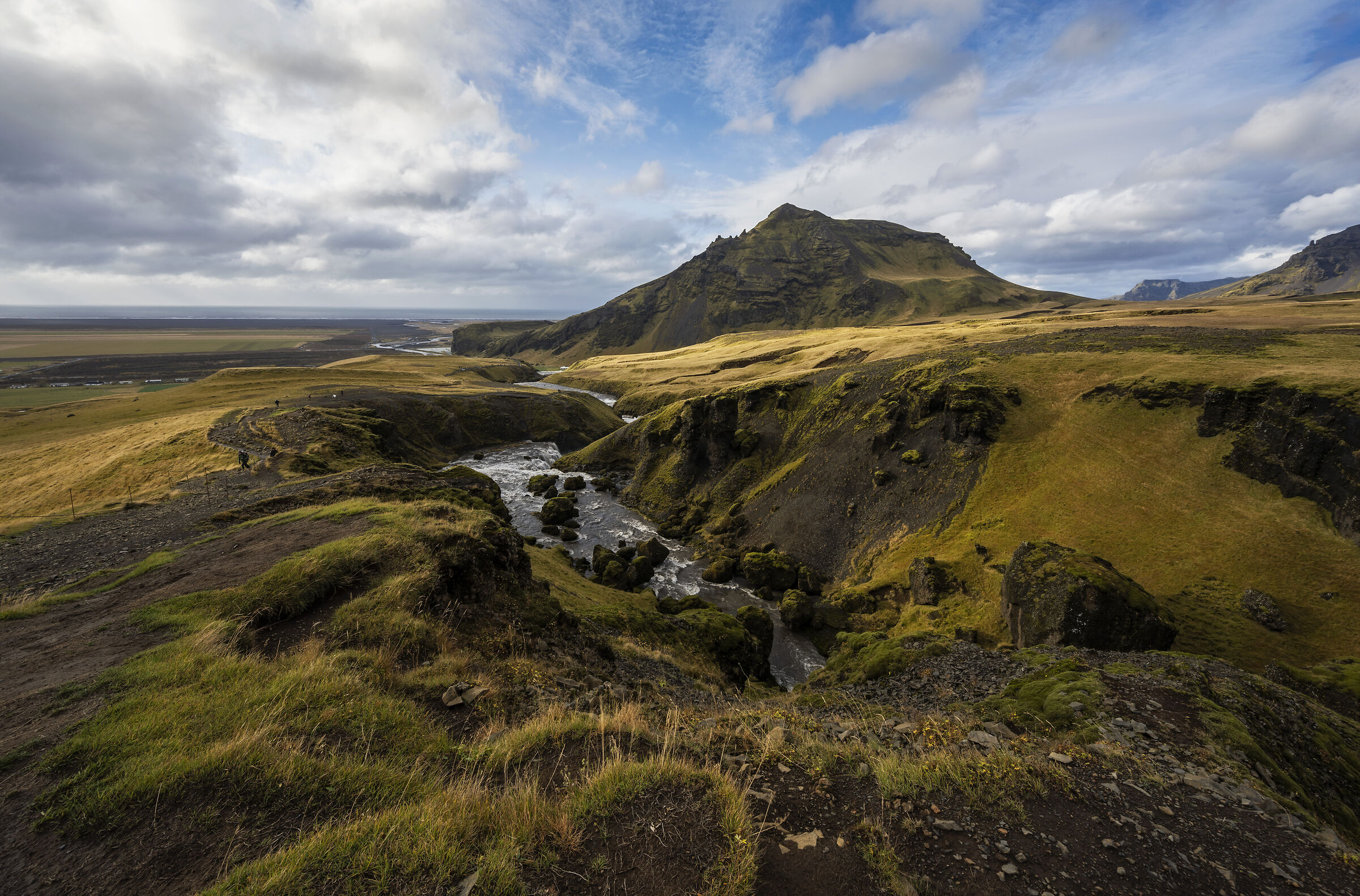 skogafoss high