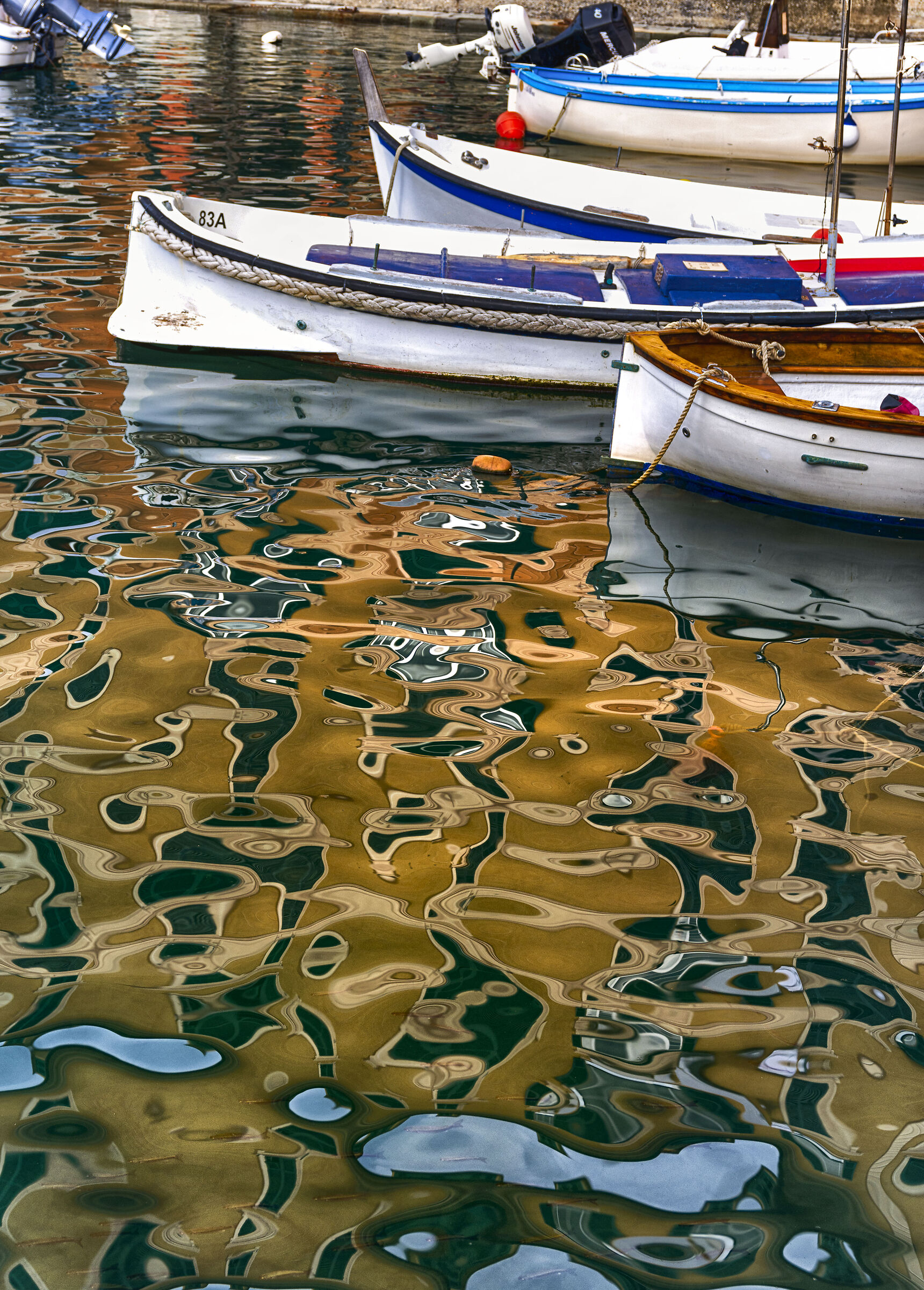 Riflessi a Camogli