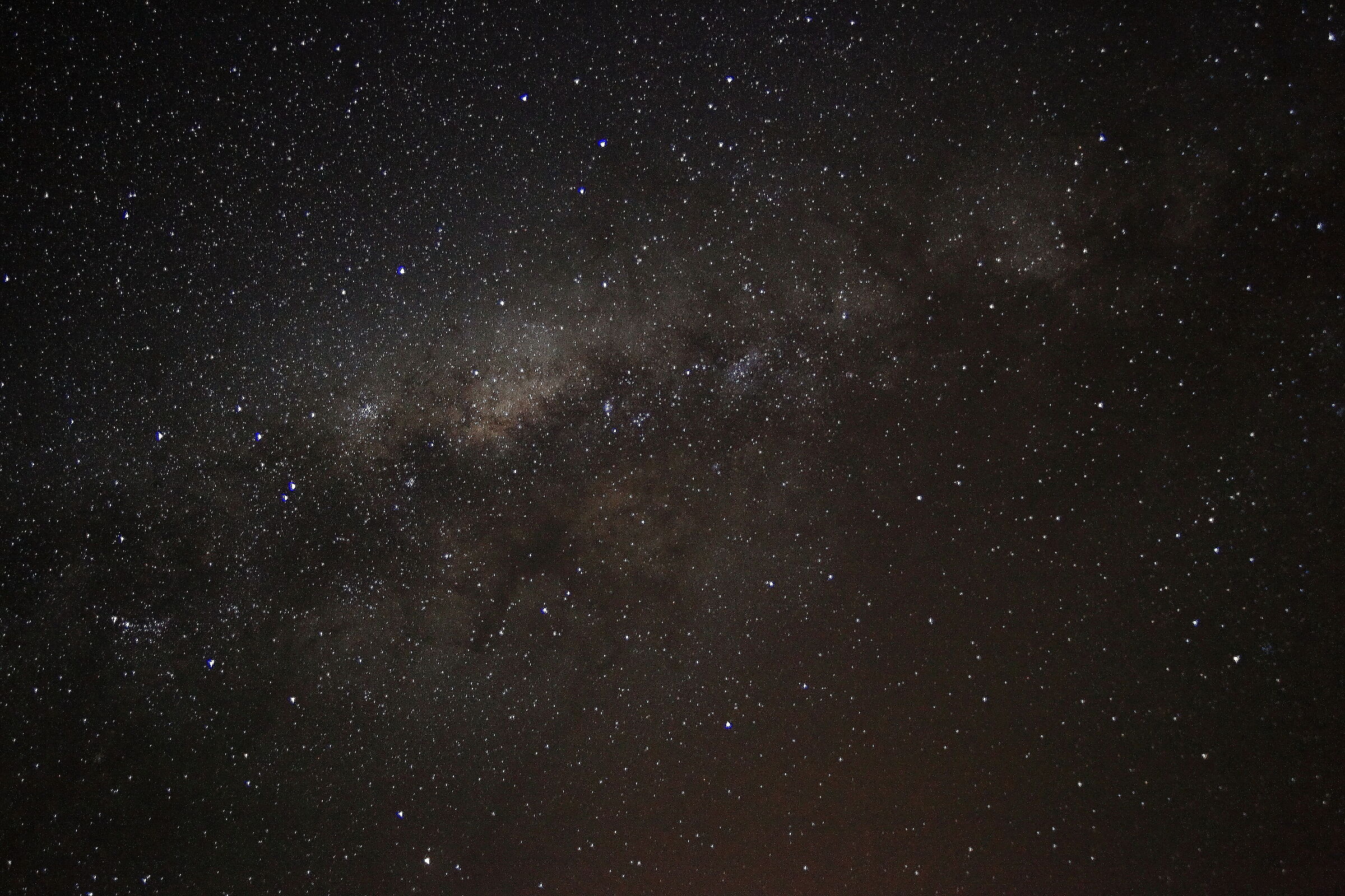 Namibia Damaraland the Milky Way