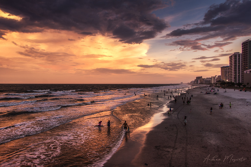 Late Evening Light - Myrtle Beach, South Carolina