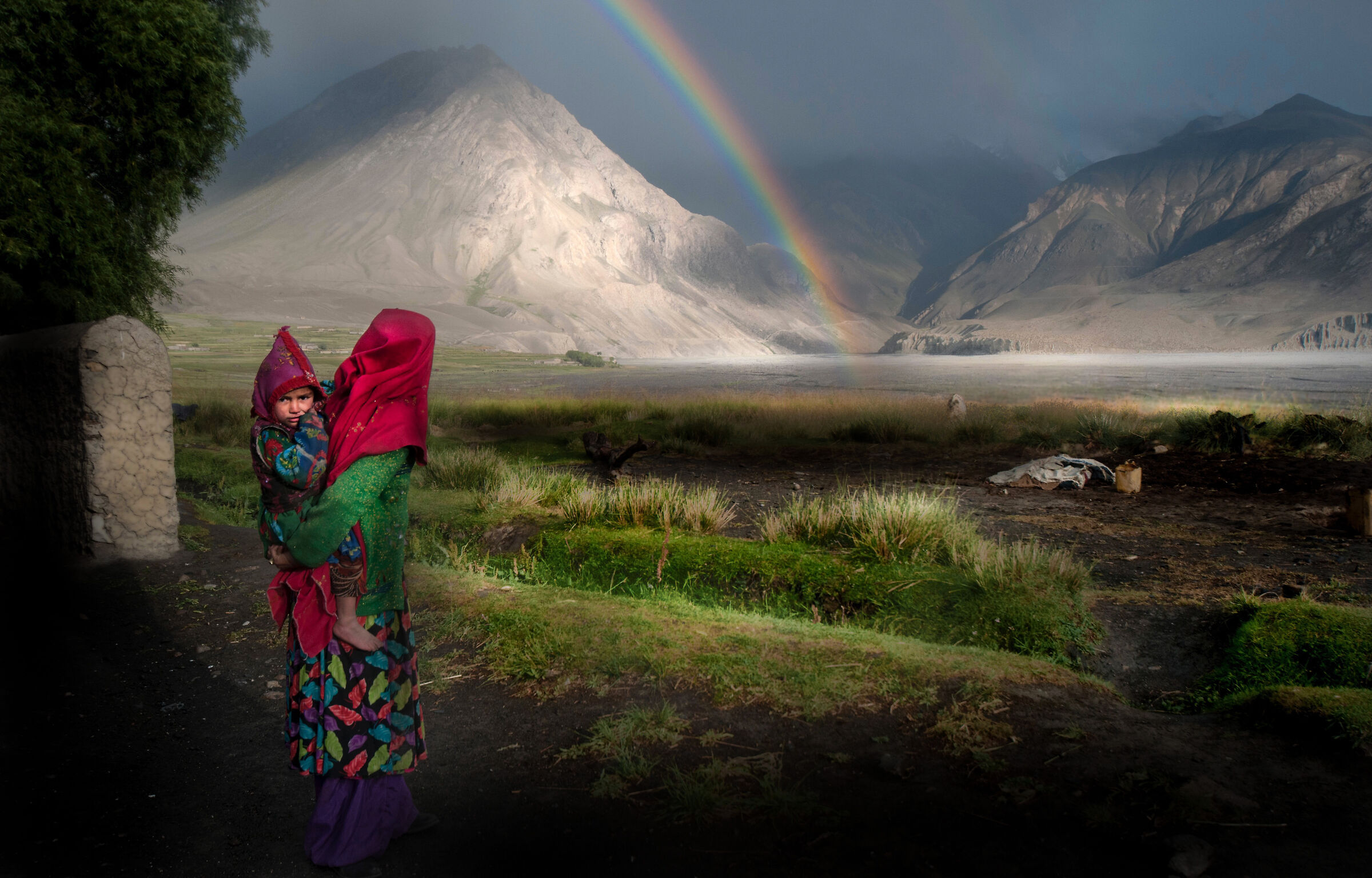 Afghanistan, wakhan corridor