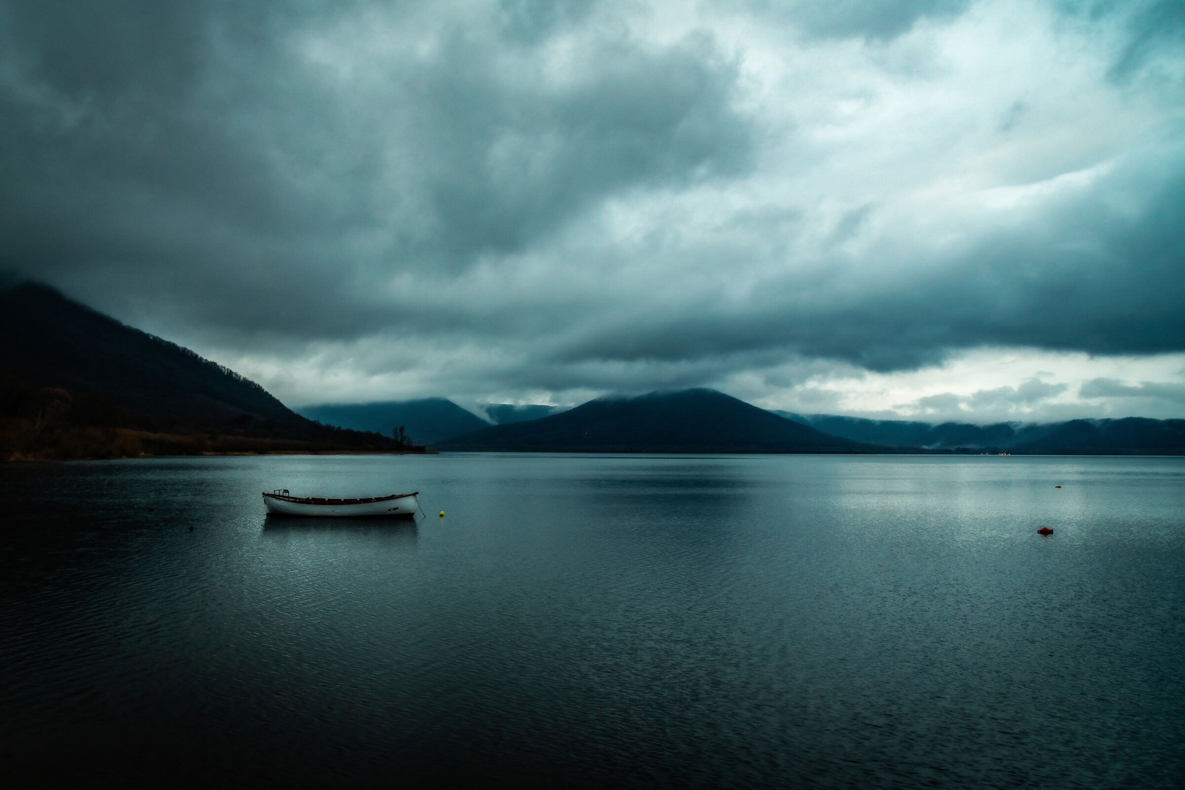 Inverno sul Lago di Vico