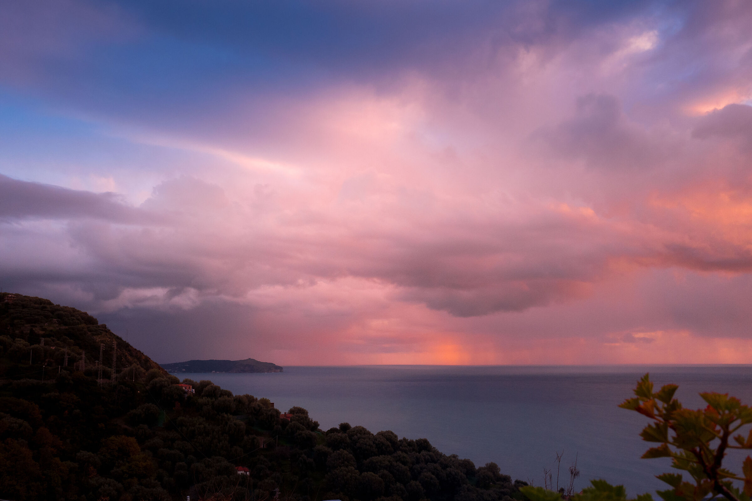 Ultimo tramonto 2020