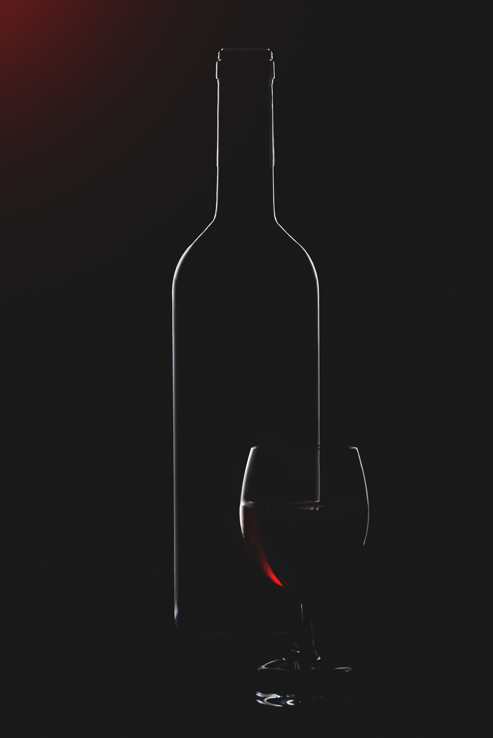 Mr Black.. & red !