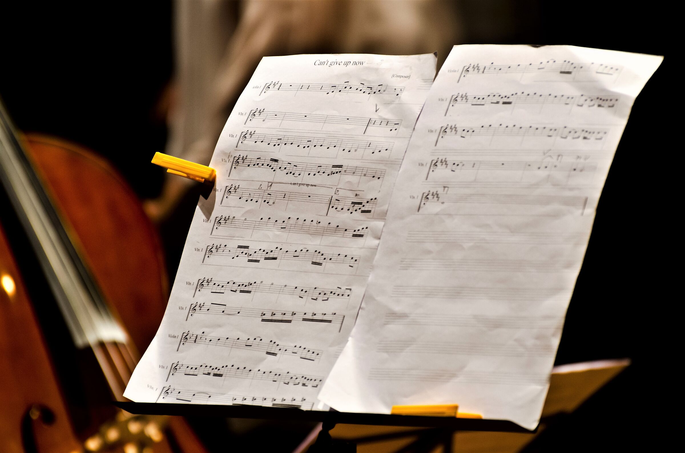 note musicali